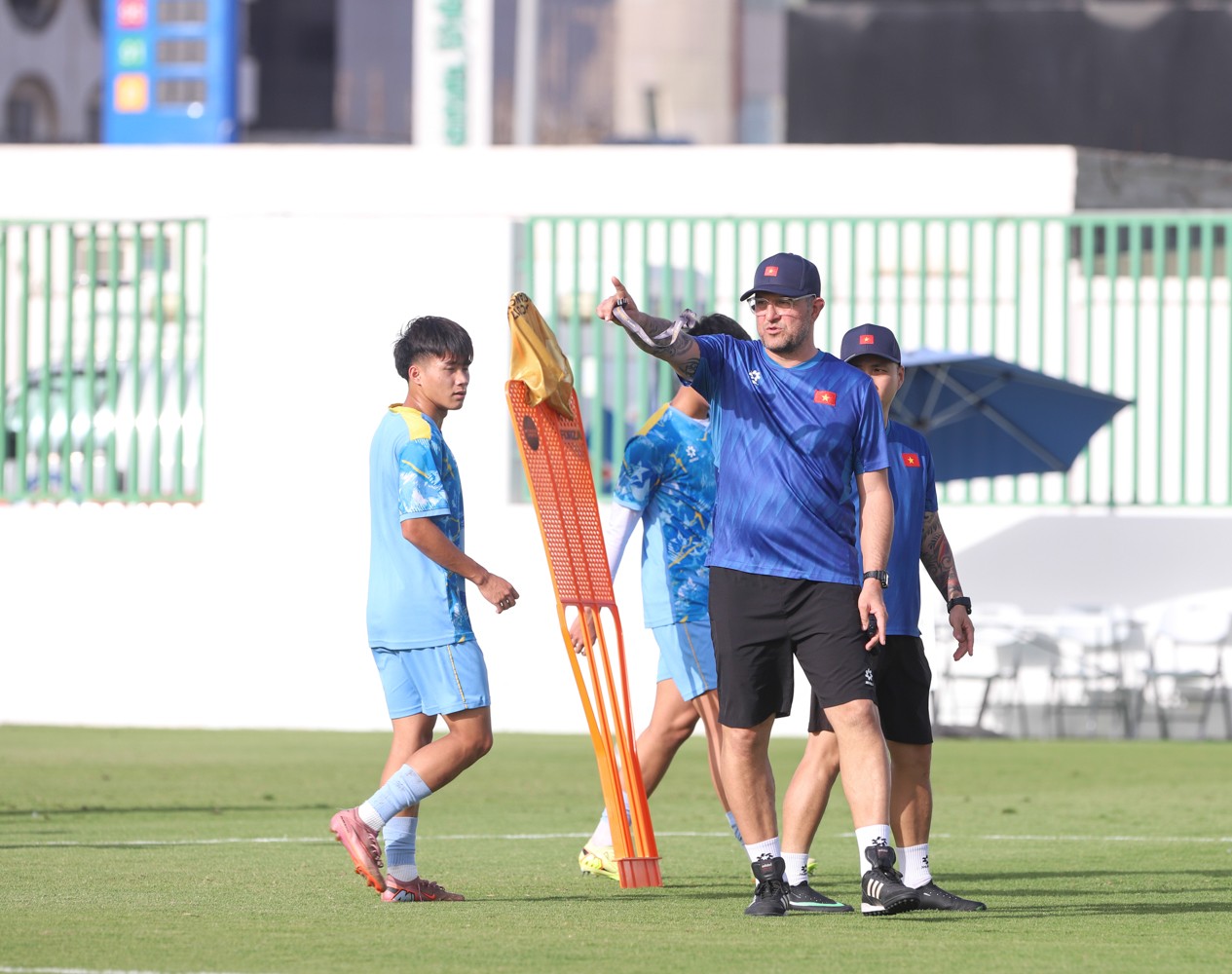 HLV Roland: "U17 Việt Nam đã sẵn sàng cho mục tiêu dự World Cup"