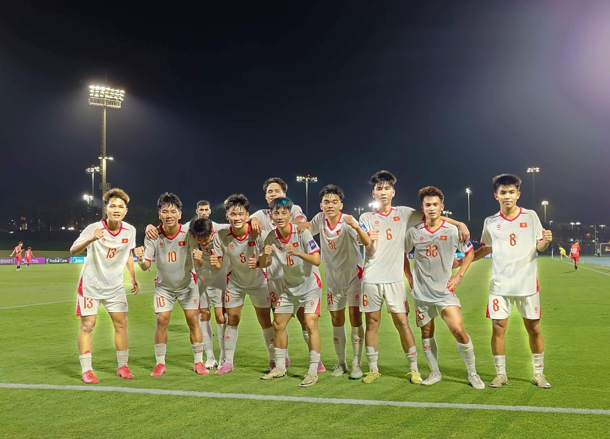 U17 Việt Nam được thưởng lớn sau chiến thắng tại giải châu Á