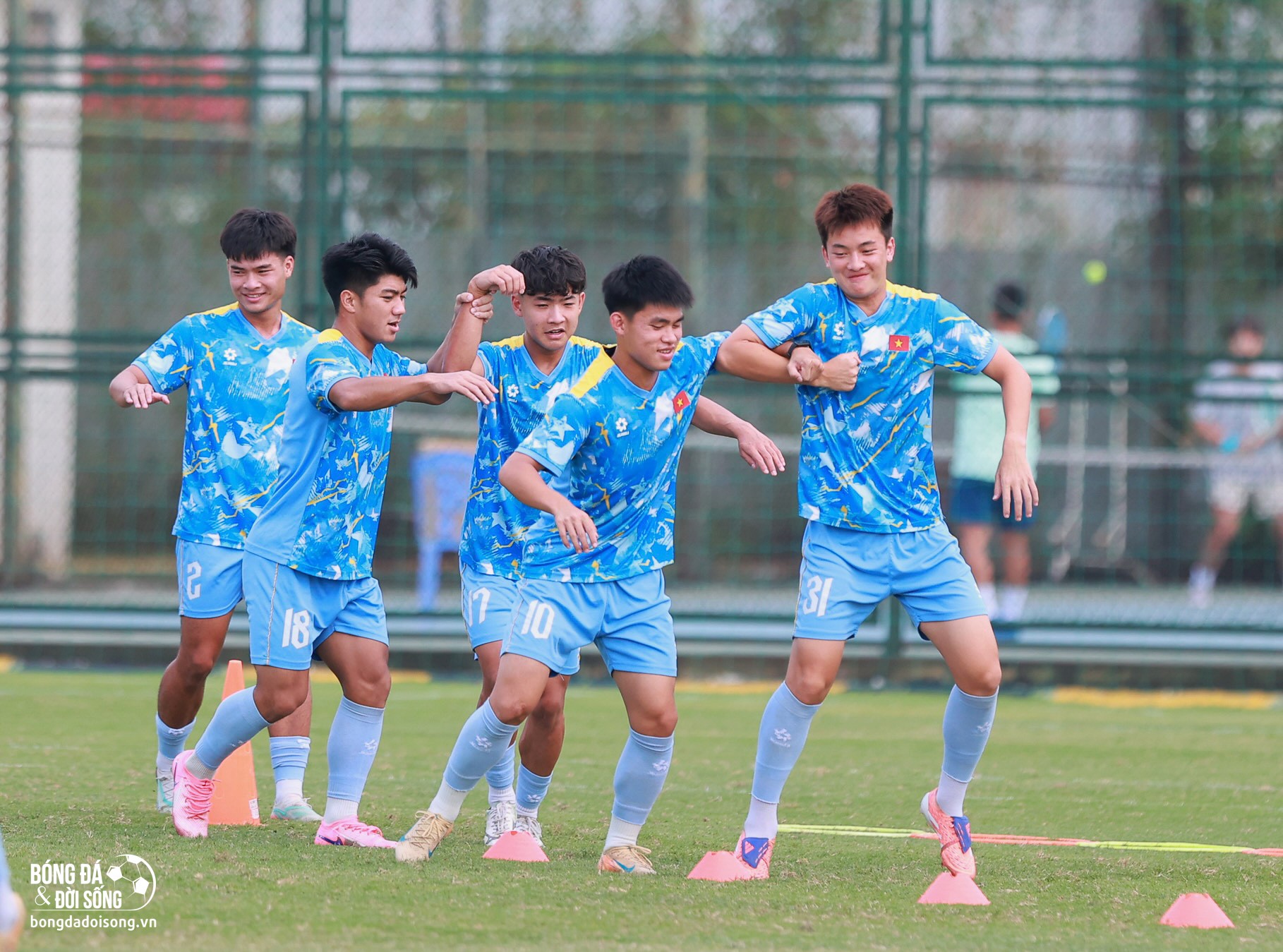 U19 Việt Nam gặp khó về lực lượng trước thềm giải Đông Nam Á