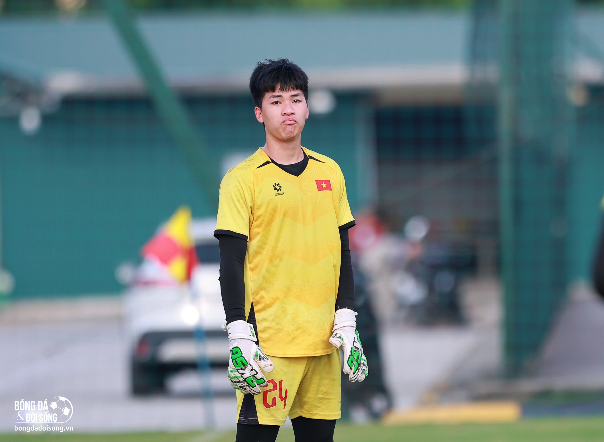 Thủ môn sở hữu gương mặt thư sinh của HAGL “thử lửa” cùng U19 Việt Nam