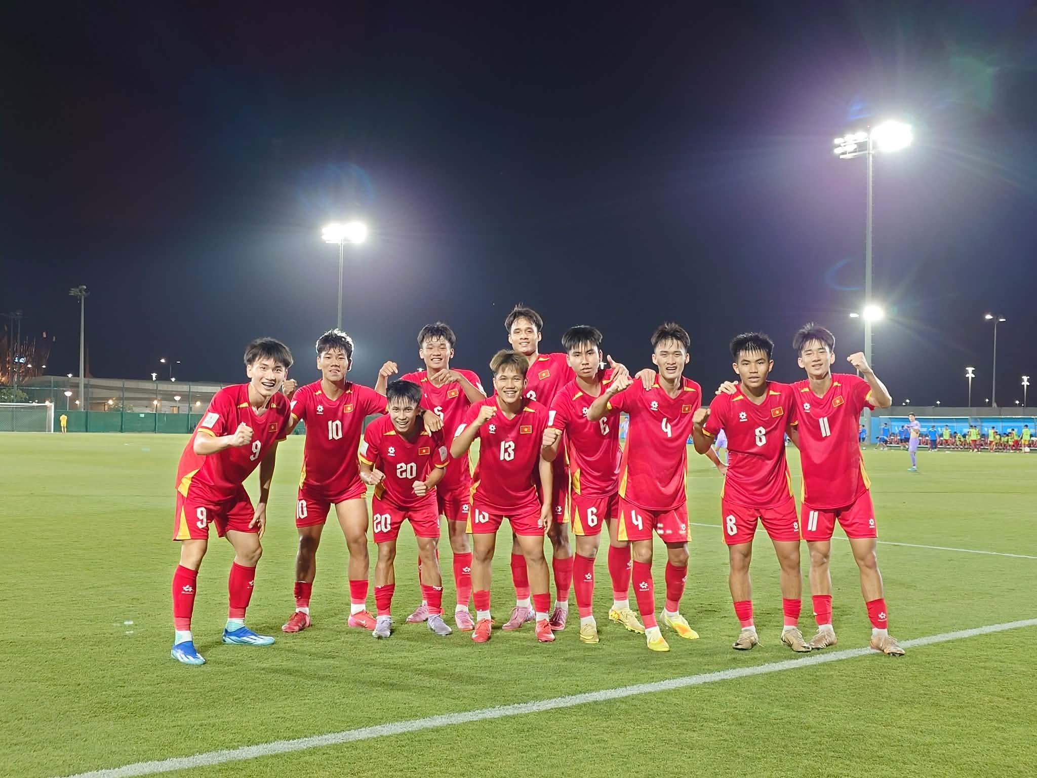 Kịch bản nào giúp U17 Việt Nam giành vé tham dự World Cup?