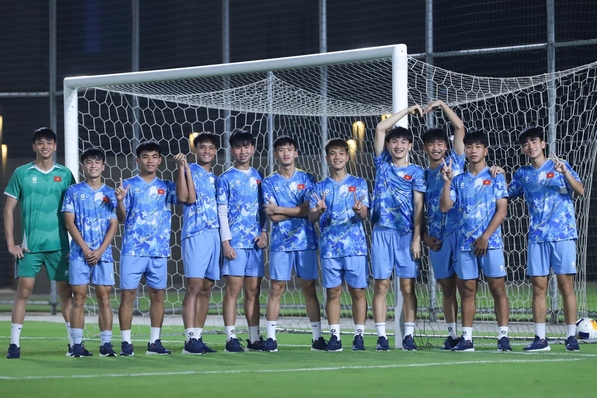 U17 Việt Nam và cuộc chiến ''sinh tử'' với UAE cho vé dự World Cup
