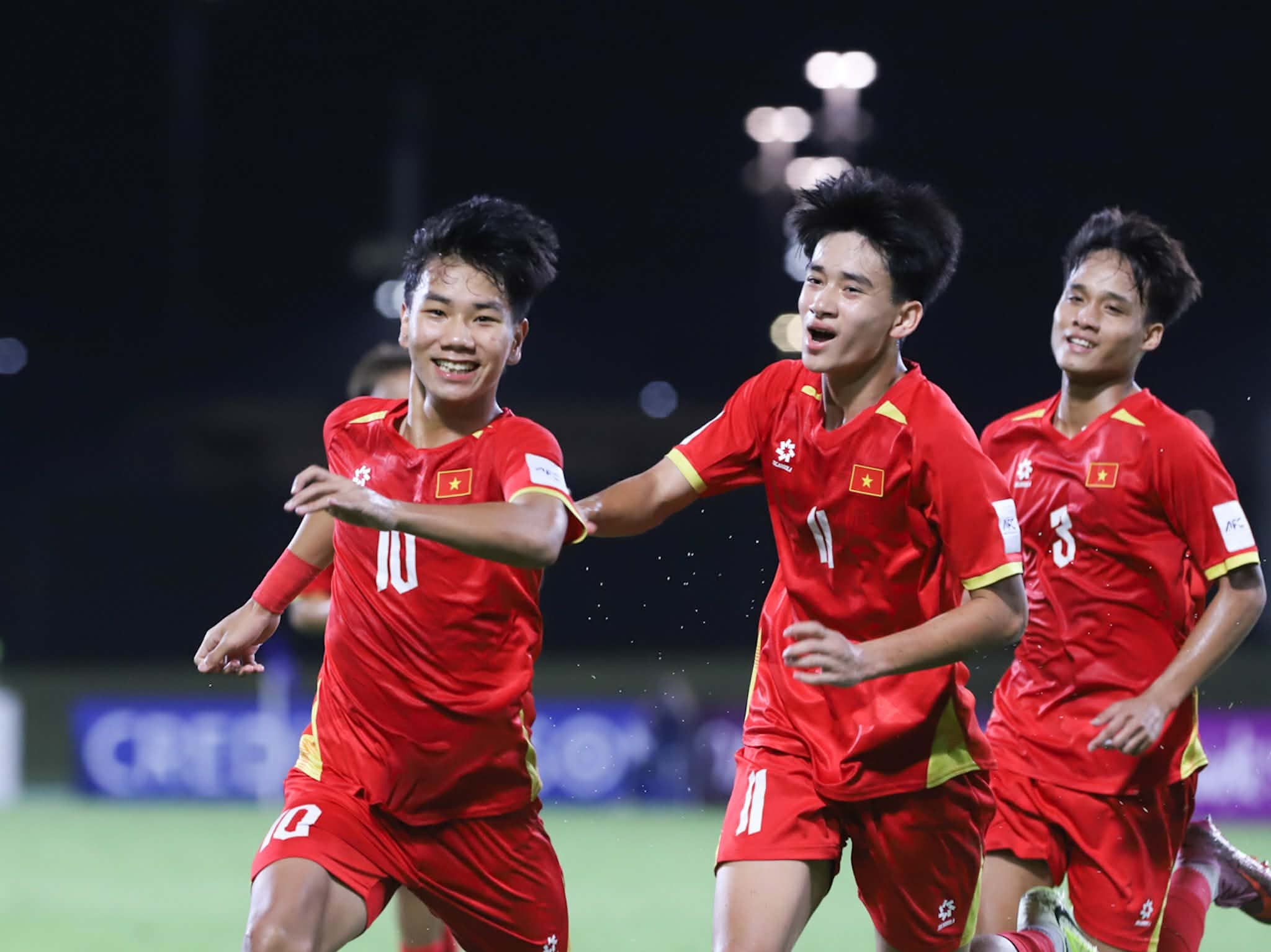 Xác định đối thủ của U17 Việt Nam tại tứ kết U17 châu Á 2026
