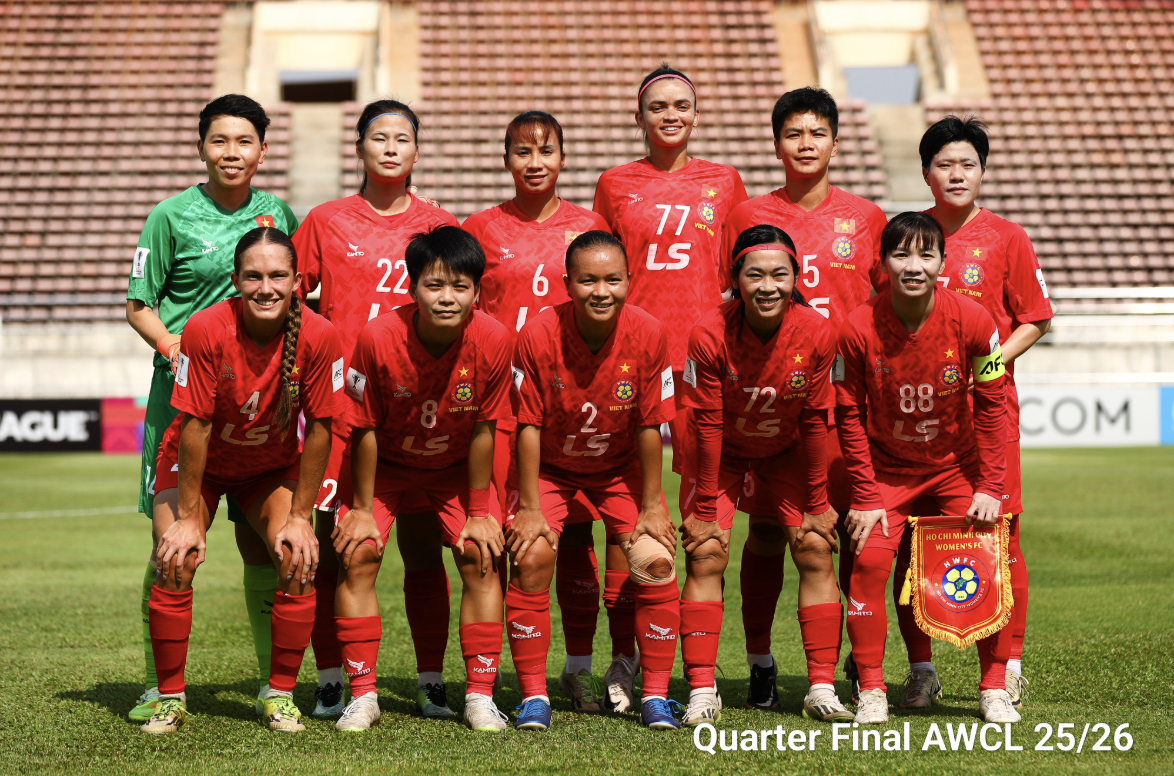 Bóng đá Việt Nam nhận giải thưởng đặc biệt từ AFC