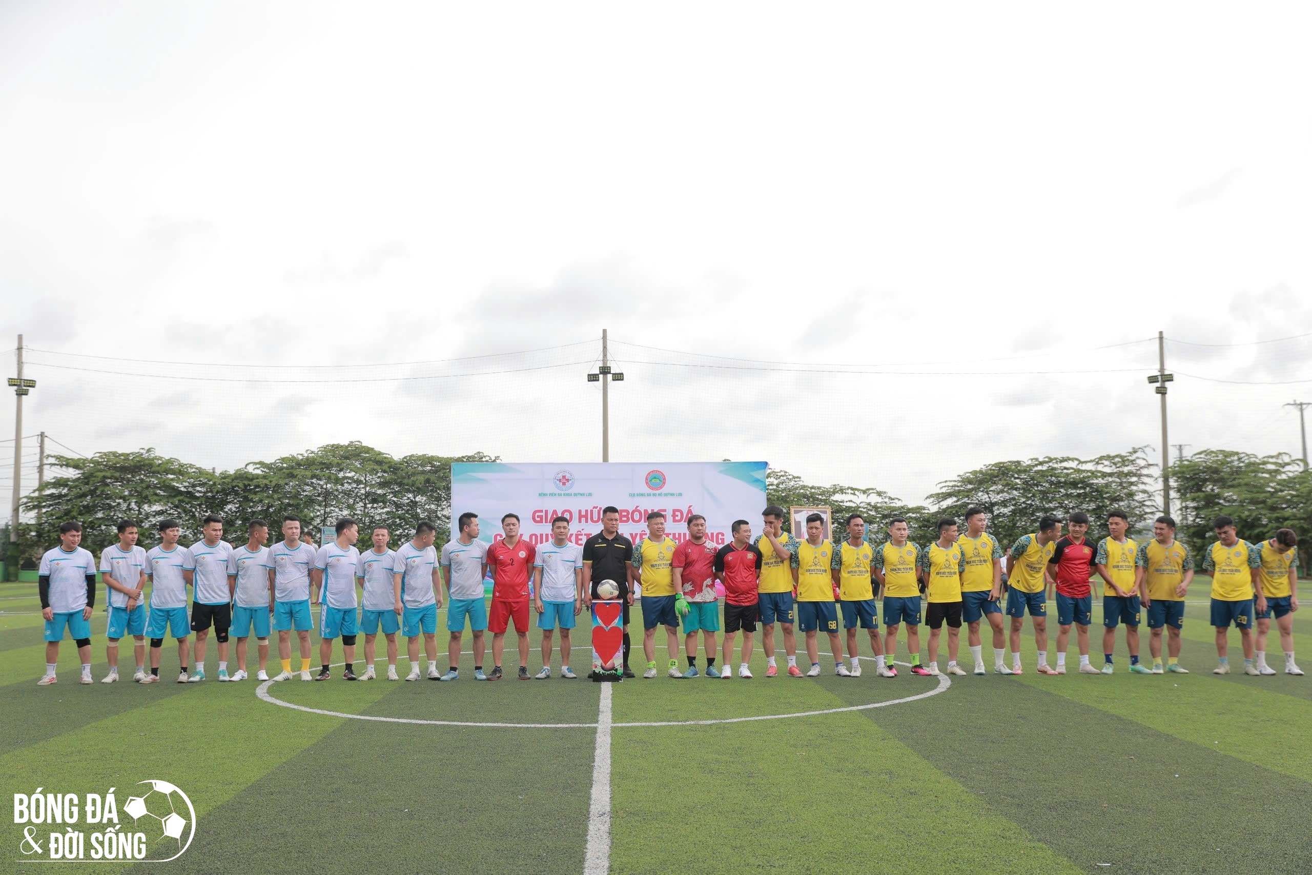 Trận cầu ý nghĩa được quyên góp gần 70 triệu đồng hỗ trợ bệnh nhân nghèo