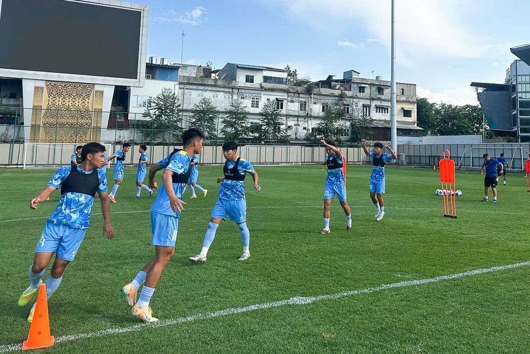 U19 Việt Nam tự tin hướng tới chiến thắng trước Myanmar