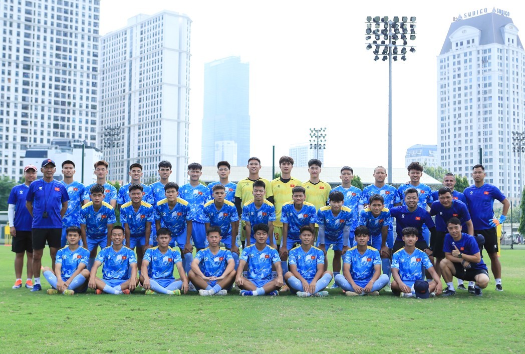 U19 Việt Nam chốt kế hoạch chuẩn bị cho vòng loại U20 châu Á 2027