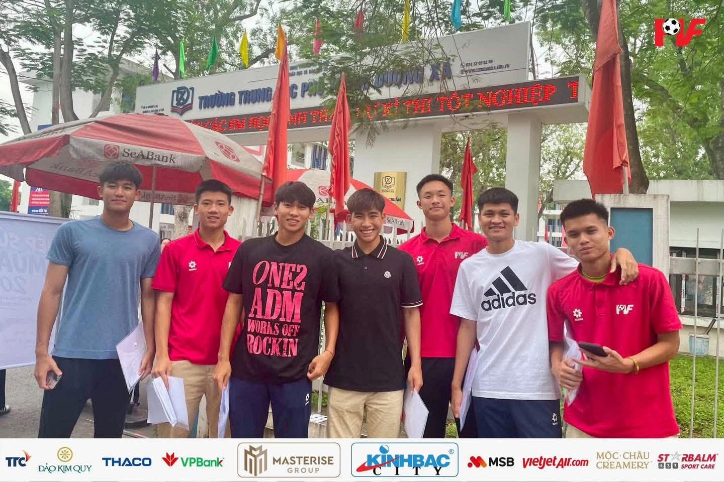 Loạt cầu thủ U19 Việt Nam thi tốt nghiệp THPT ngay sau giải Đông Nam Á