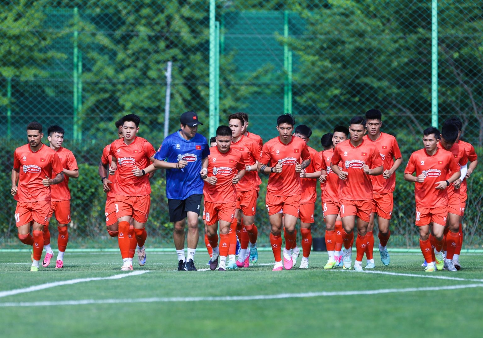 Hai Long khẳng định mục tiêu bảo vệ ngôi vương ASEAN Cup 2026