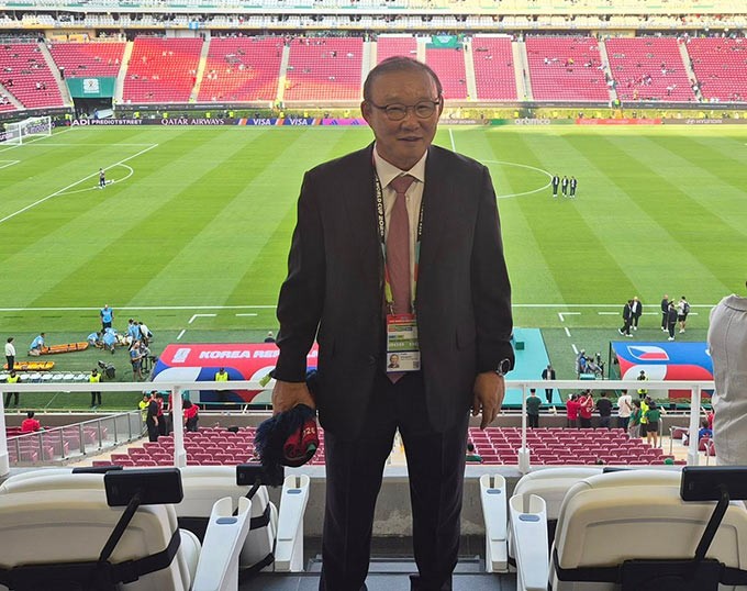 HLV Park Hang-seo từ chức Phó Chủ tịch LĐBĐ Hàn Quốc sau thất bại tại World Cup