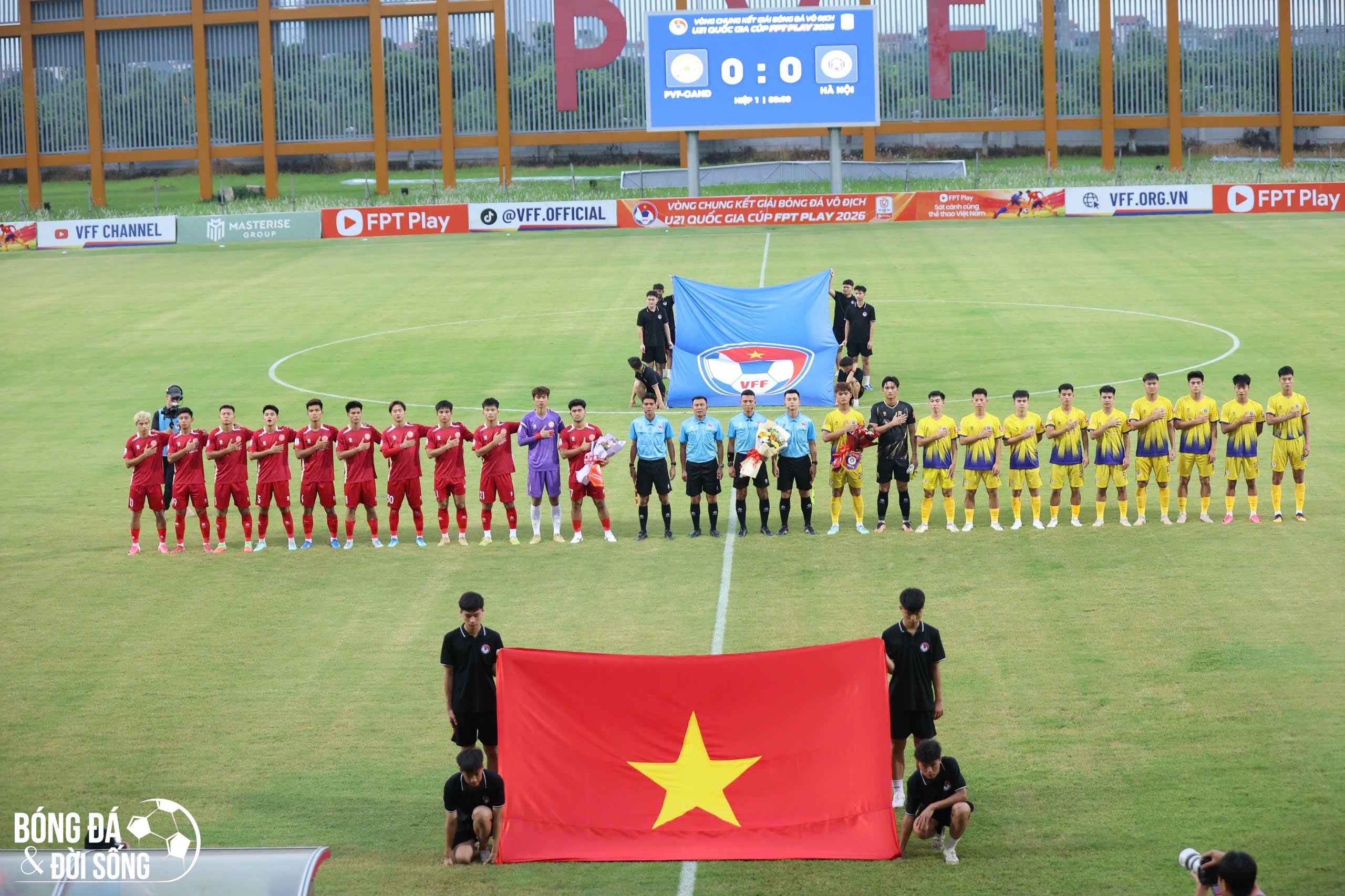 VCK U21 Quốc gia 2026 chính thức khai mạc, hứa hẹn nhiều màn so tài hấp dẫn