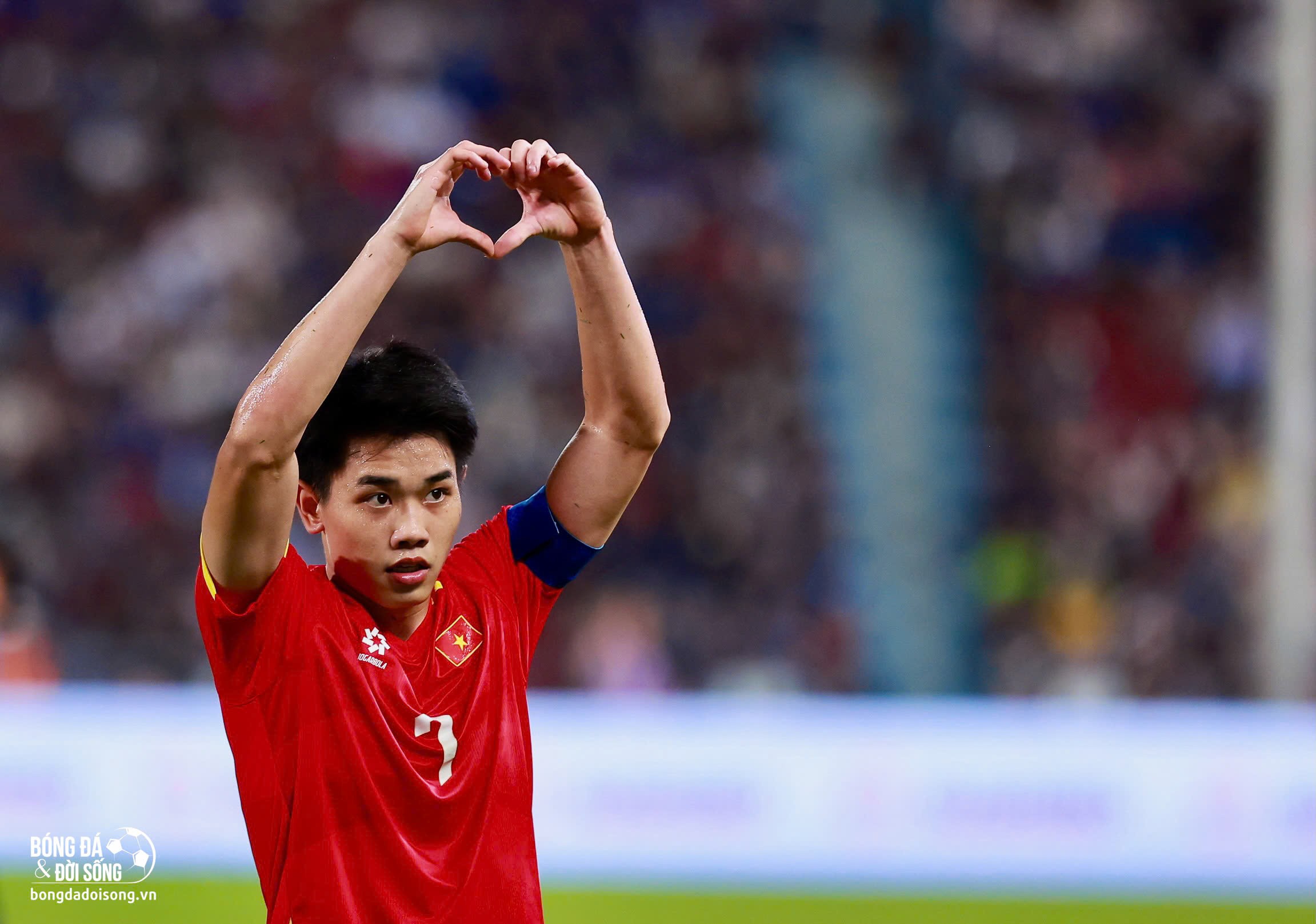Đình Bắc lan tỏa nghĩa cử đẹp trước trận ra quân ASEAN Cup 2026
