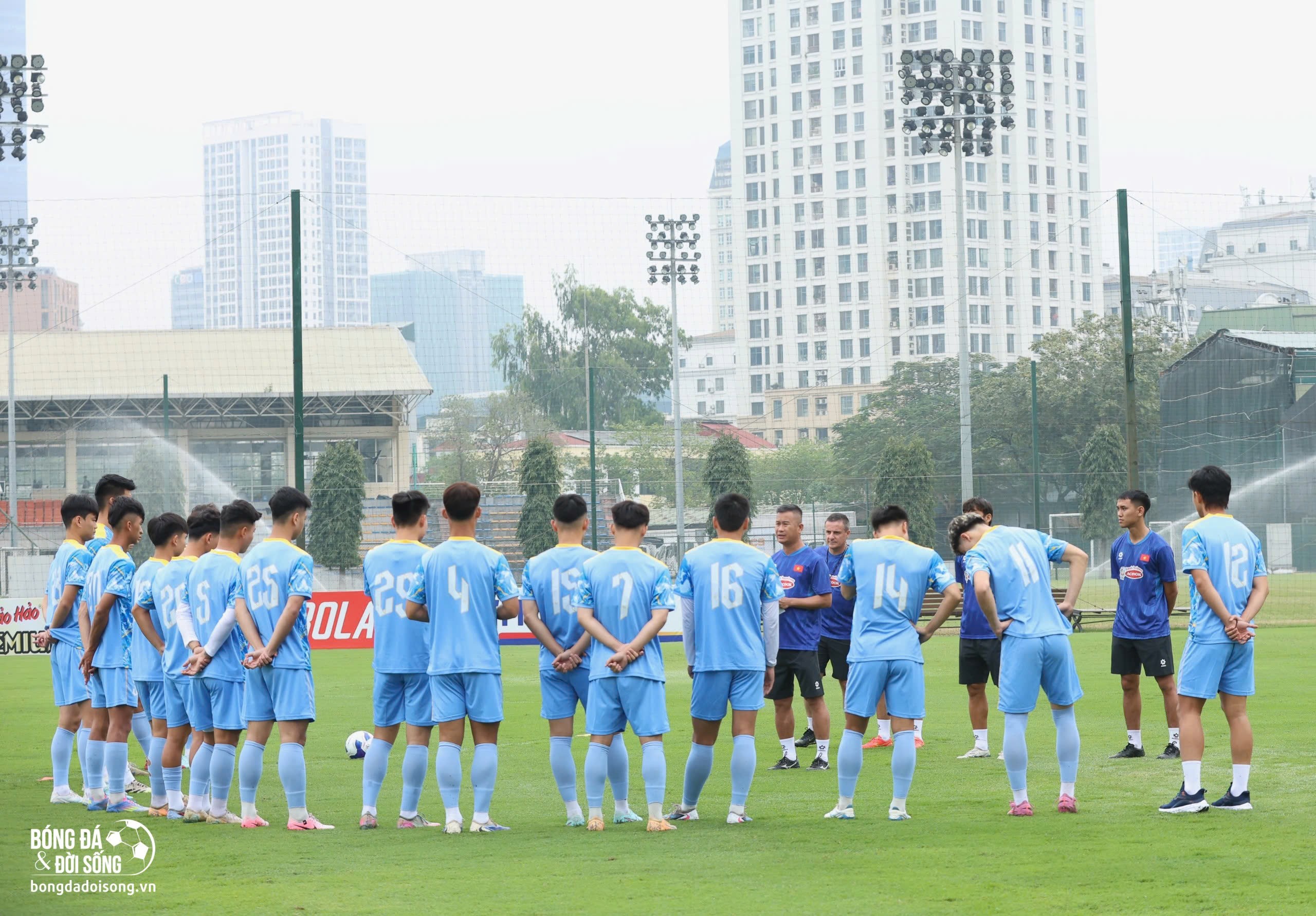 Dàn sao U23 Việt Nam hội quân, sẵn sàng chinh phục ASIAD 2026