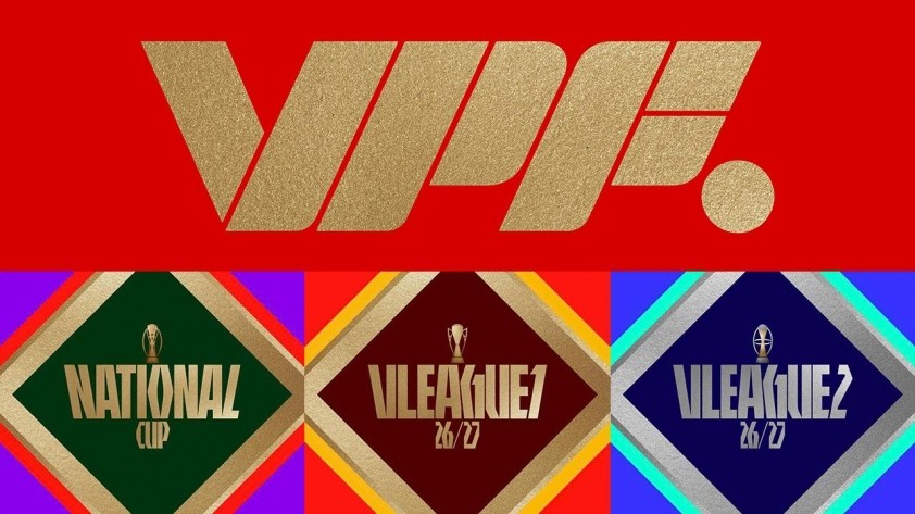 V.League chính thức khoác "áo mới" trước mùa giải 2026-2027