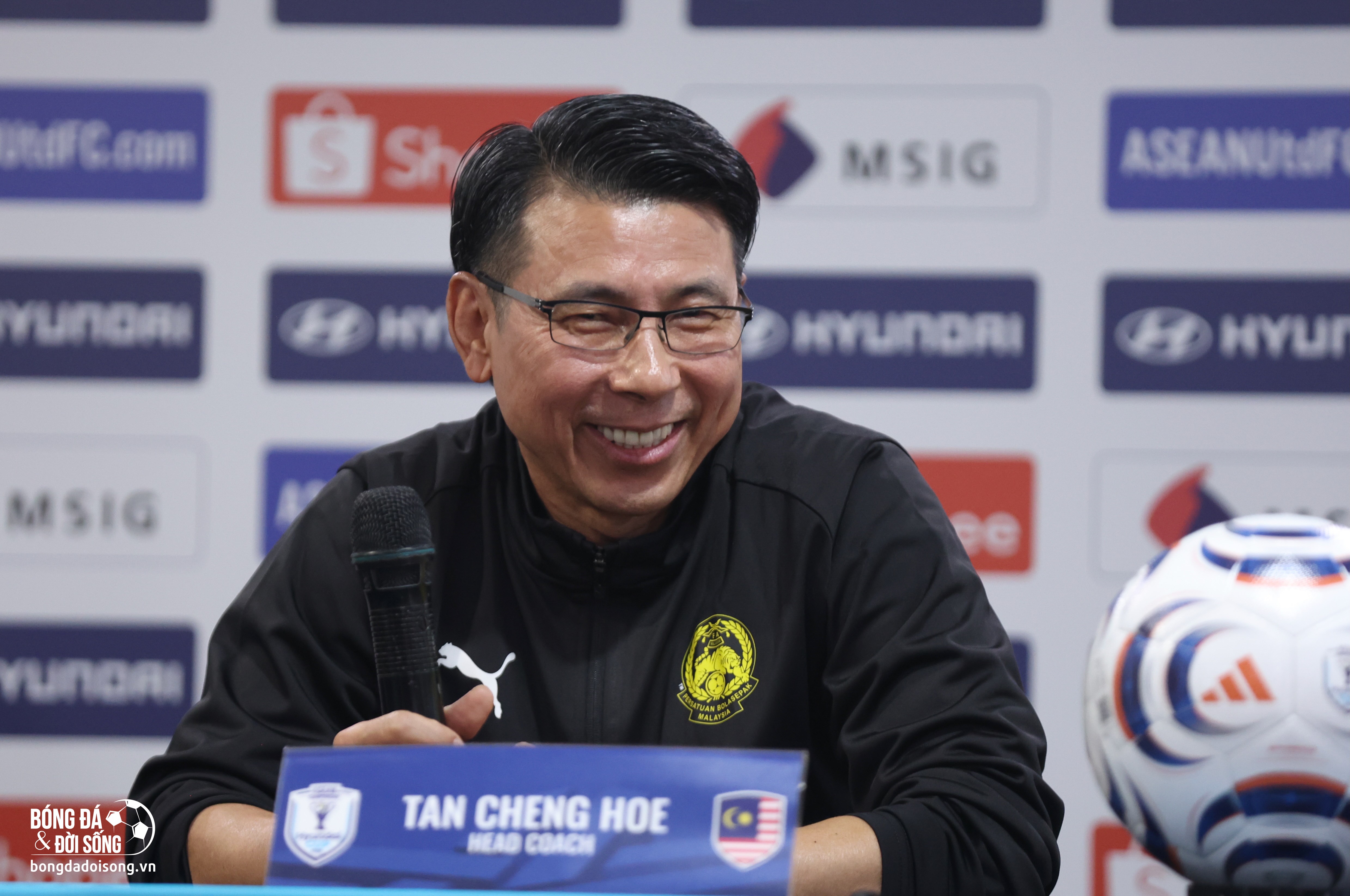 HLV Malaysia: “Chúng tôi không có gì để mất trước ĐT Việt Nam”