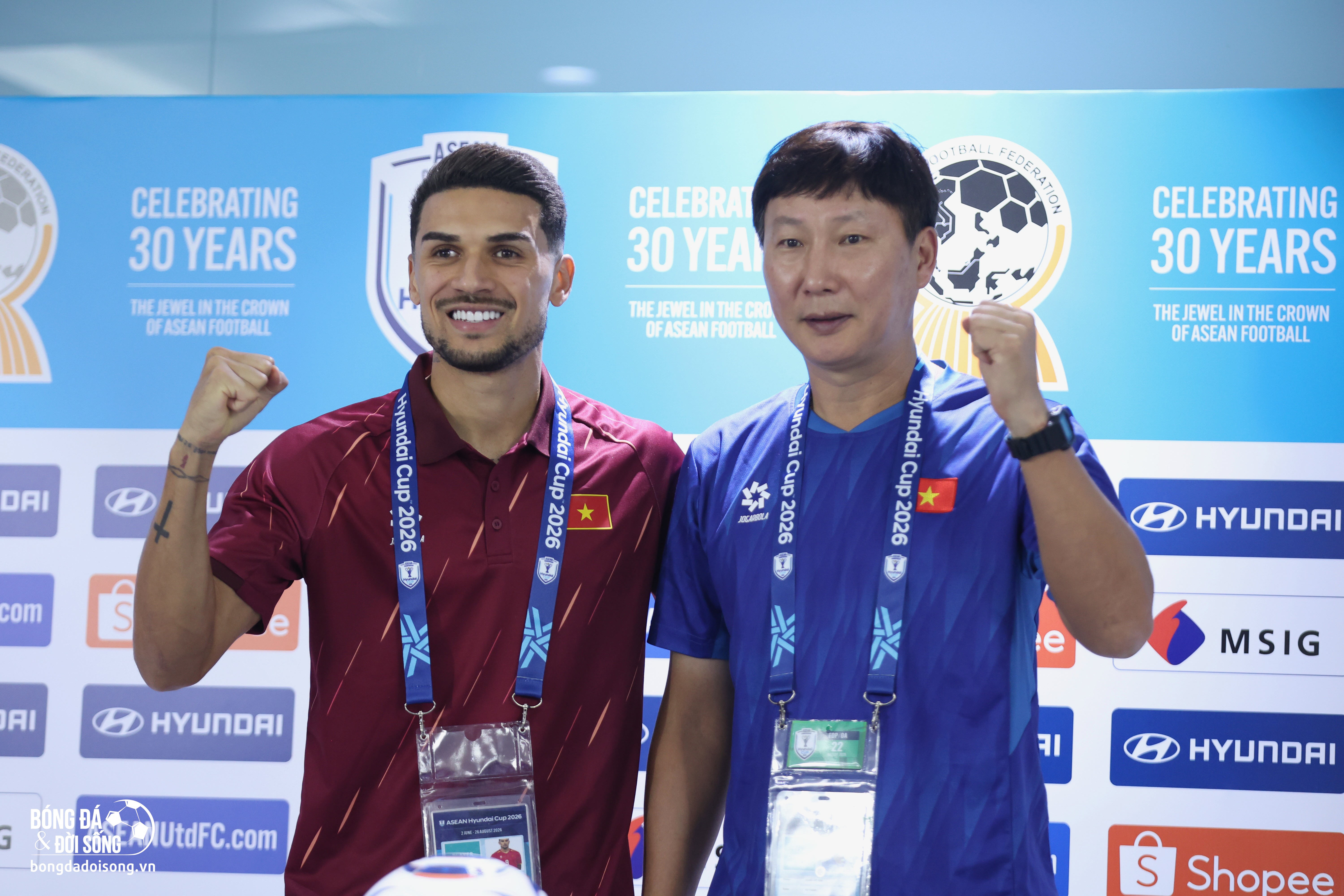 HLV Kim Sang Sik: “Chúng tôi tuyệt đối sẽ không bỏ lỡ cơ hội viết nên trang sử mới”
