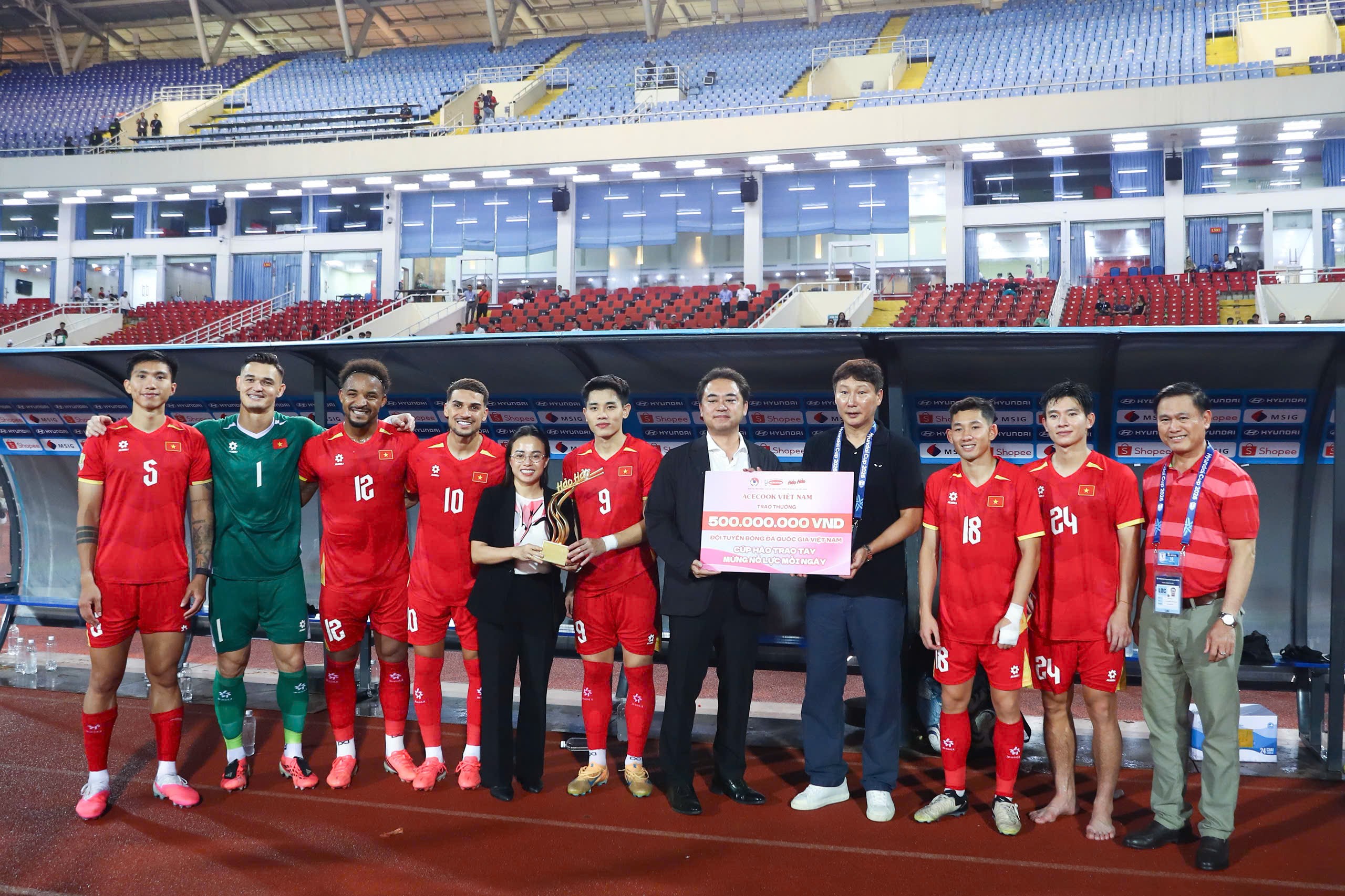 ĐT Việt Nam được 'tiếp lửa' trước chung kết ASEAN Hyundai Cup 2026