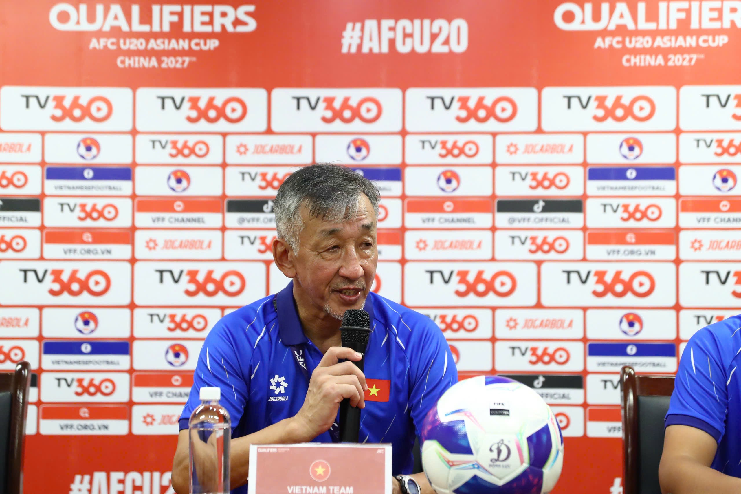 HLV U20 Việt Nam: ''Tôi thấy rất tiếc nuối và gửi lời xin lỗi đến người hâm mộ''