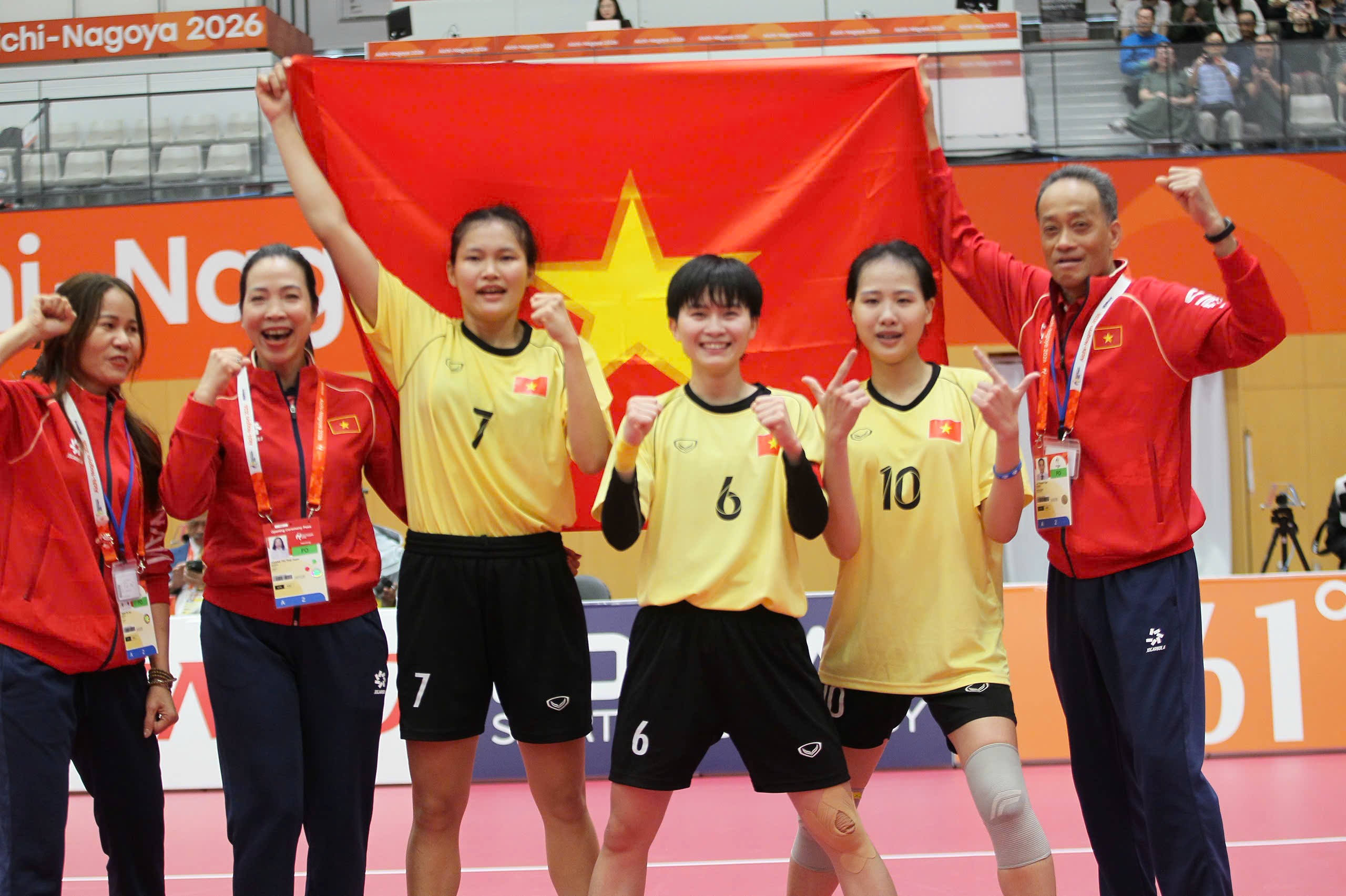 Cầu mây nữ Việt Nam thắng áp đảo Philippines, giành HCV ASIAD 2026