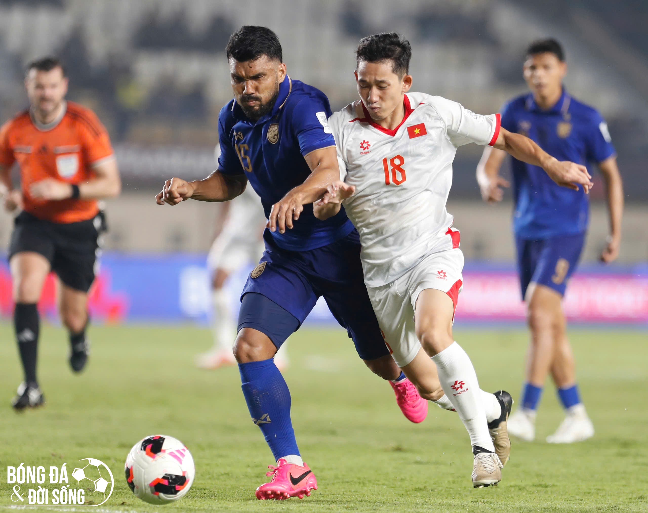 ĐT Việt Nam thất bại trước Thái Lan tại FIFA ASEAN Cup 2026