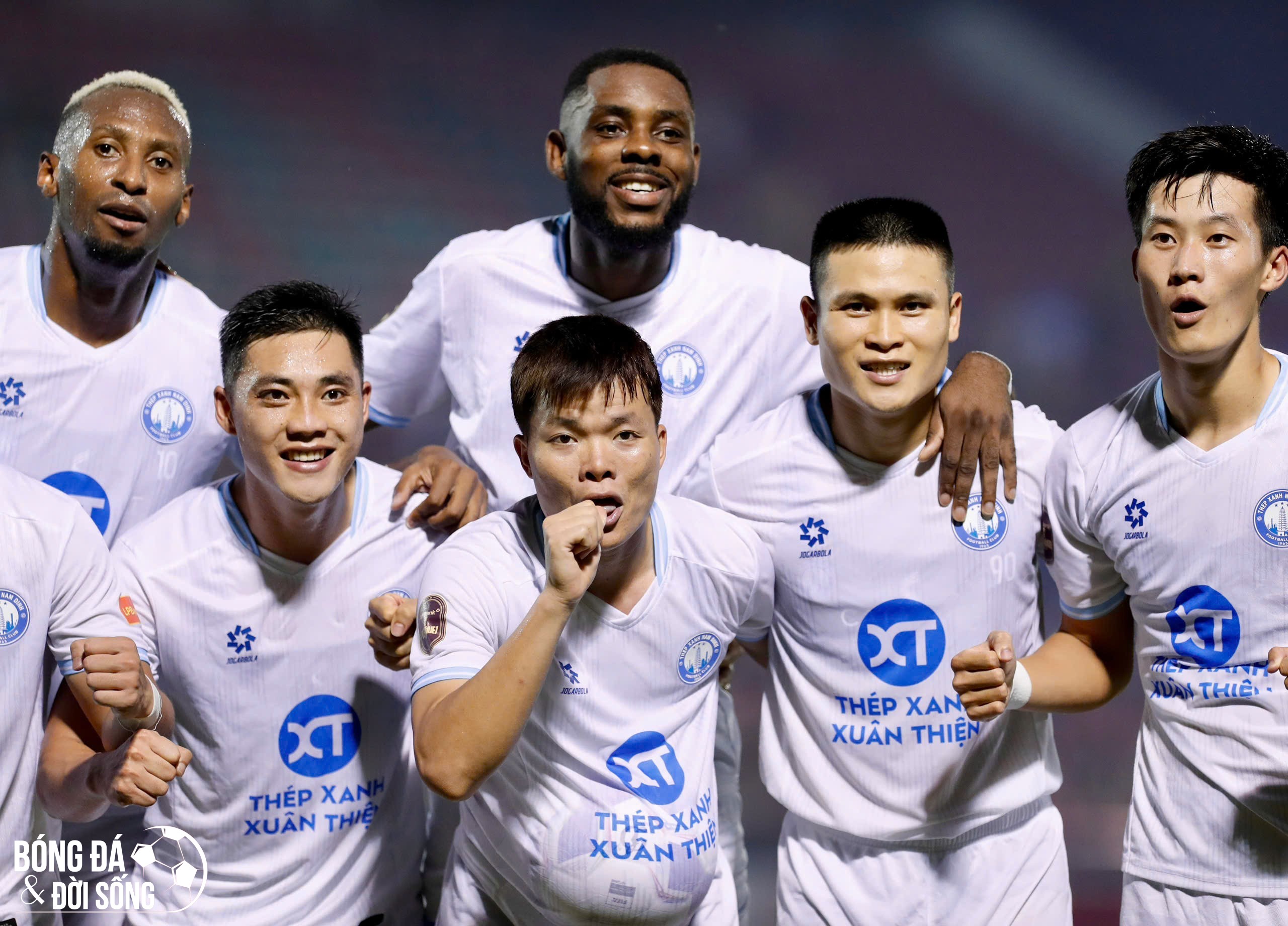 Nam Định thắng đậm Đồng Nai, phô diễn sức mạnh vượt trội tại V-League