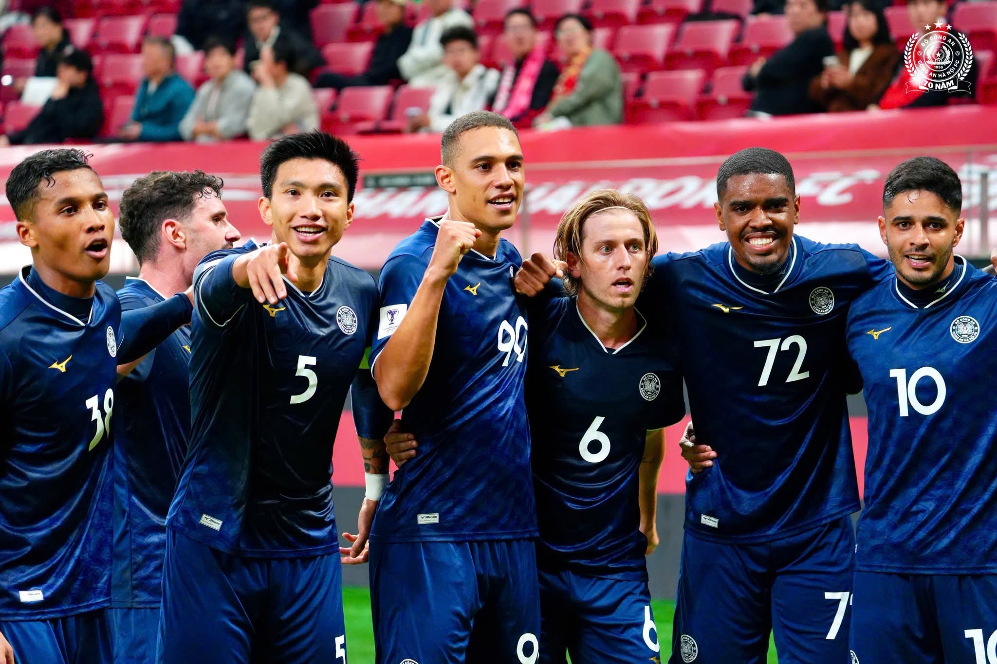CAHN thắng Shanghai Port, lập cột mốc lịch sử ở Champions League châu Á