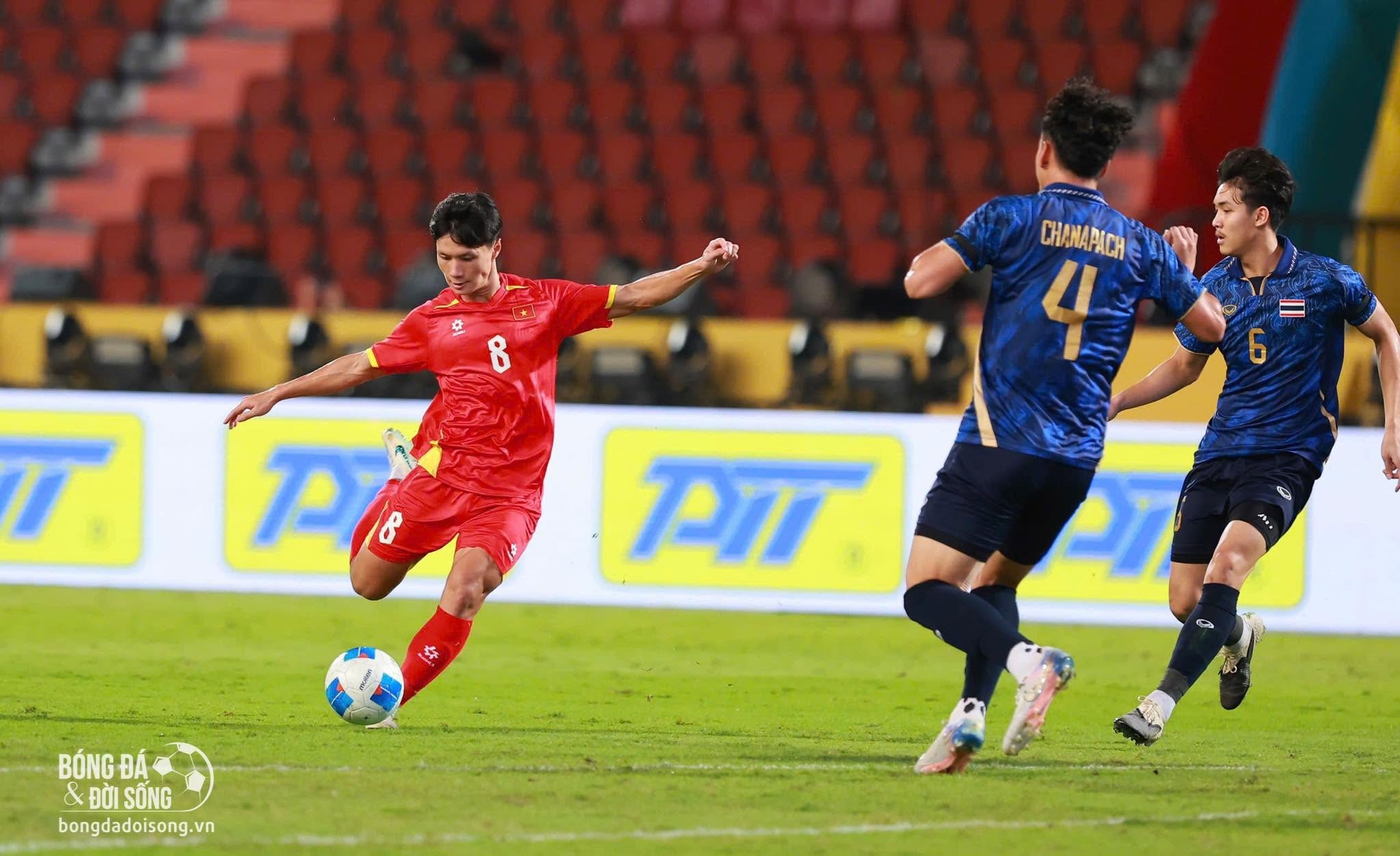 Đại chiến Thái Lan, U23 Việt Nam quyết vô địch giải giao hữu quốc tế 2026