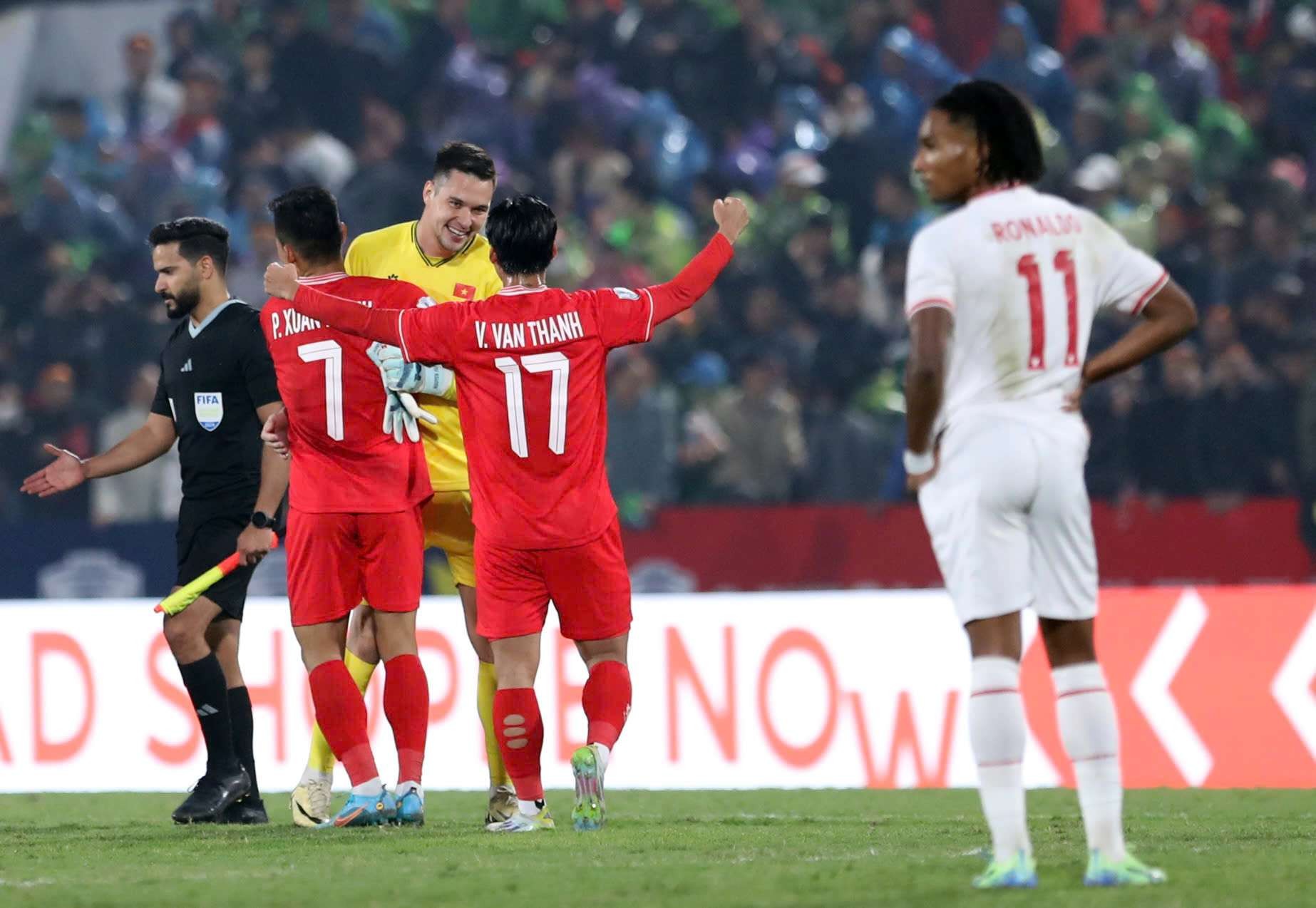 FIFA và AFC nói gì về chiến thắng kịch tính của Việt Nam trước Indonesia