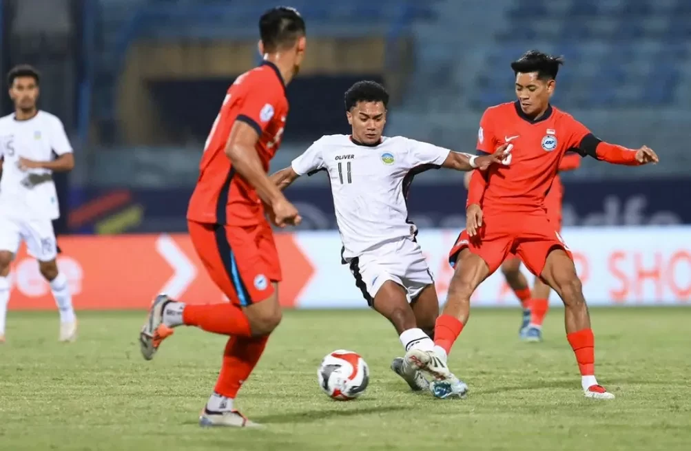 Kết quả ASEAN Cup 2024: Thắng kịch tính Timor Leste, Campuchia thắp lại hy vọng đi tiếp