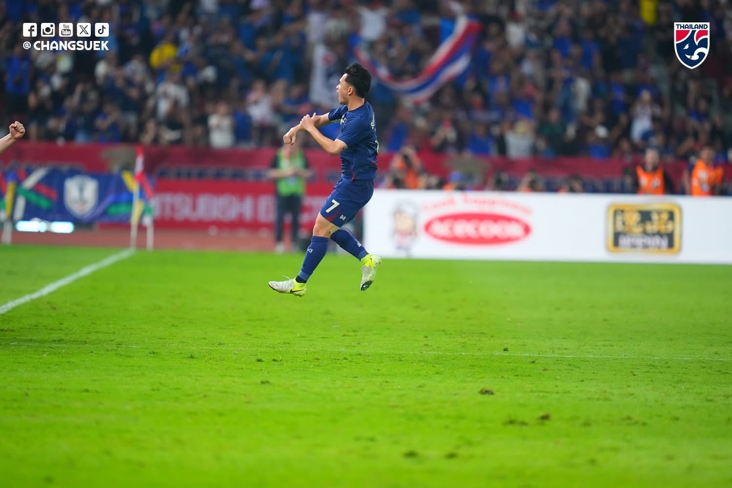 “Bàn thắng ma” của Supachok dẫn đầu cuộc bình chọn bàn thắng đẹp nhất ASEAN Cup 2024