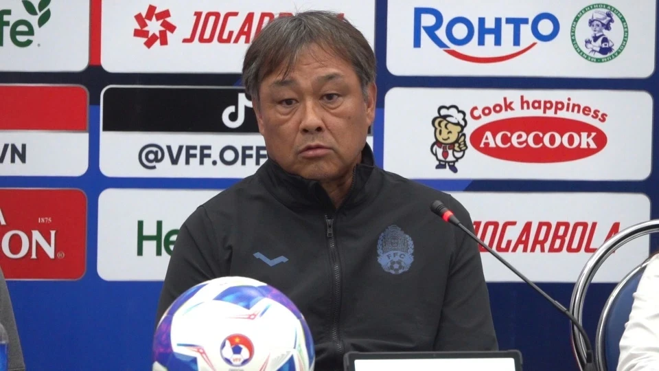 HLV ĐT Campuchia tiếc nuối vì Việt Nam không có Xuân Son