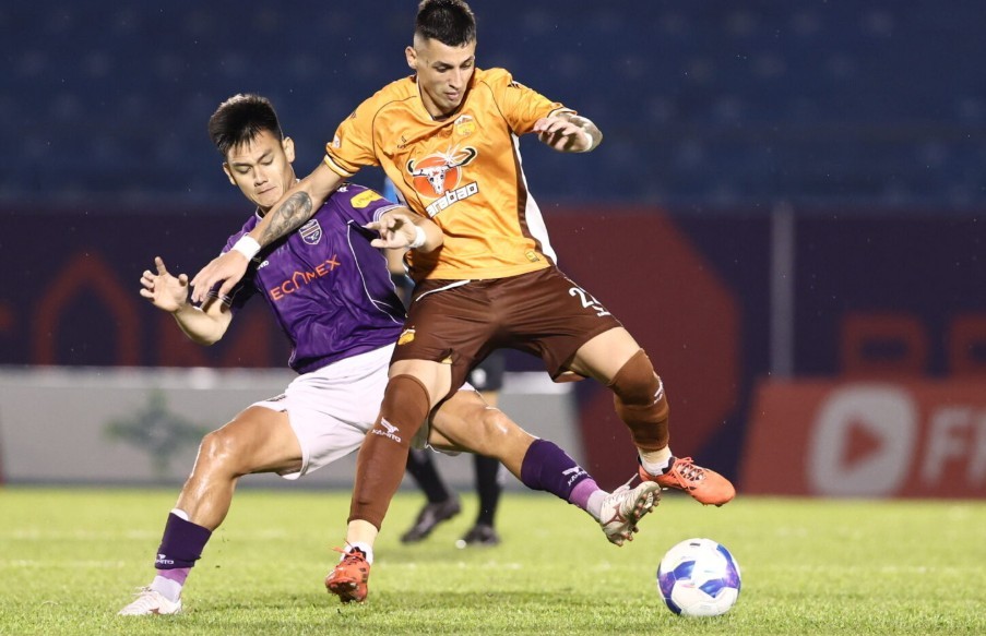 Kết quả V-League: Huỷ diệt Bình Dương, Hoàng Anh Gia Lai bỏ xa nhóm cuối bảng