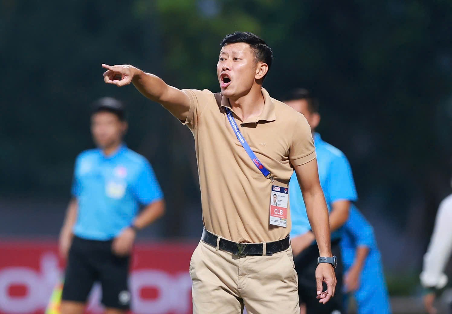 HLV PVF-CAND tiết lộ bí quyết đánh bại  SLNA trận ra quân V-League