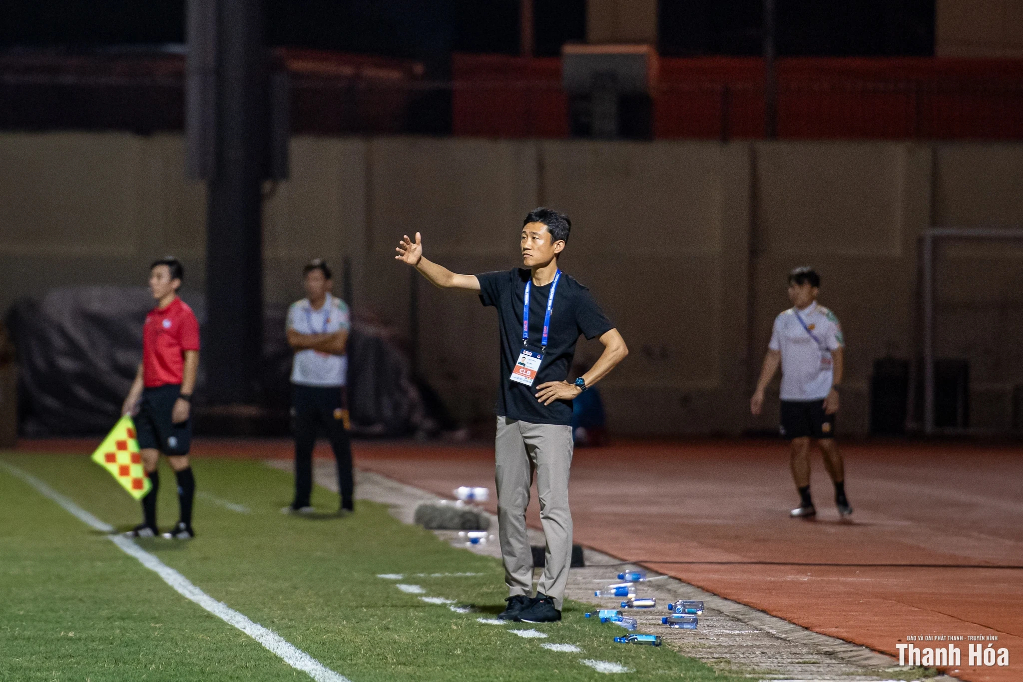 HLV Hàn Quốc thất vọng sau chuỗi trận bết bát của Đông Á Thanh Hóa