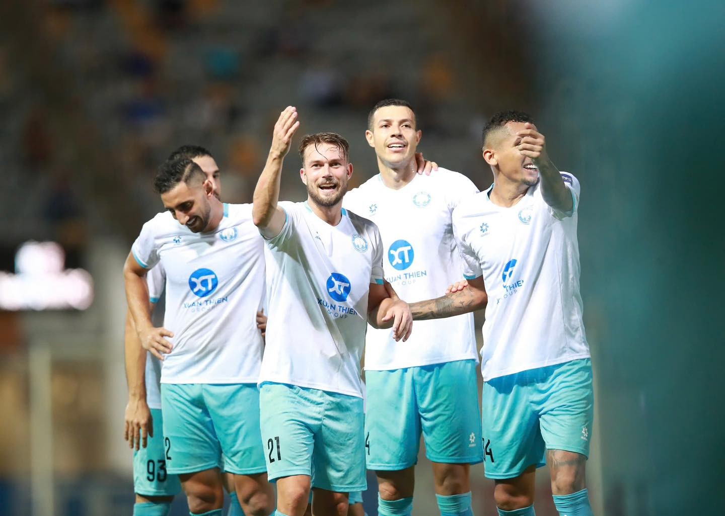 Ngoại binh toả sáng, Nam Định thắng trận thứ 2 liên tiếp tại giải châu lục