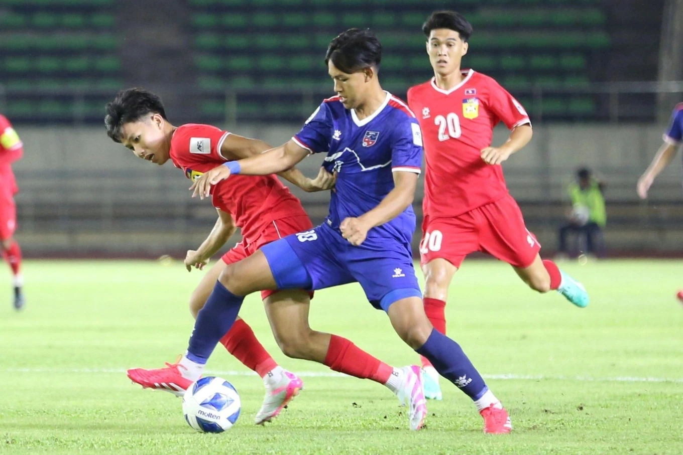 Tuyển Nepal mang đội hình trẻ đến Việt Nam, quyết tạo bất ngờ trước thầy trò HLV Kim Sang-sik