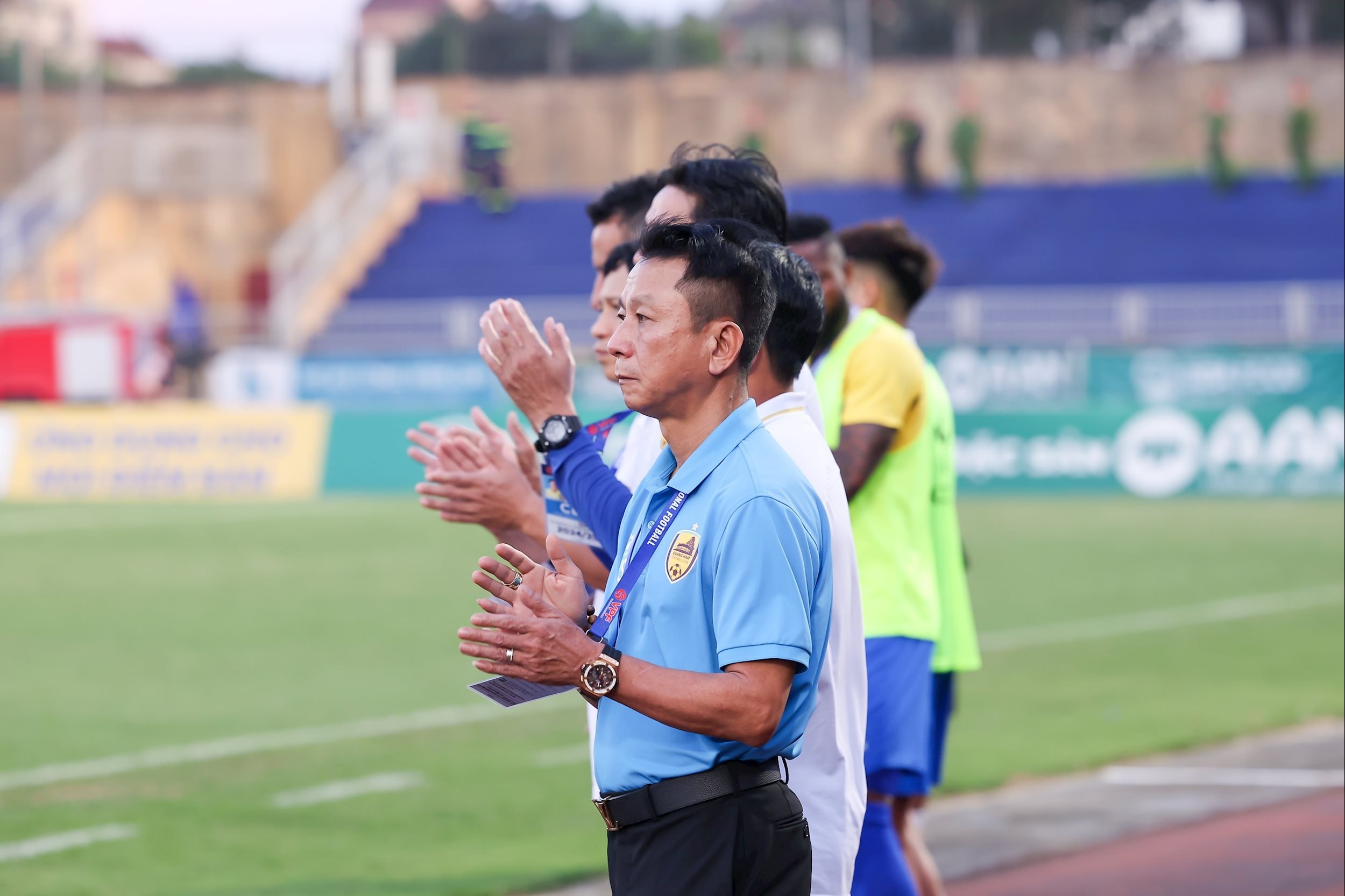 HLV Văn Sỹ Sơn khẳng định quyết tâm cùng SLNA lấy lại bản sắc xứ Nghệ