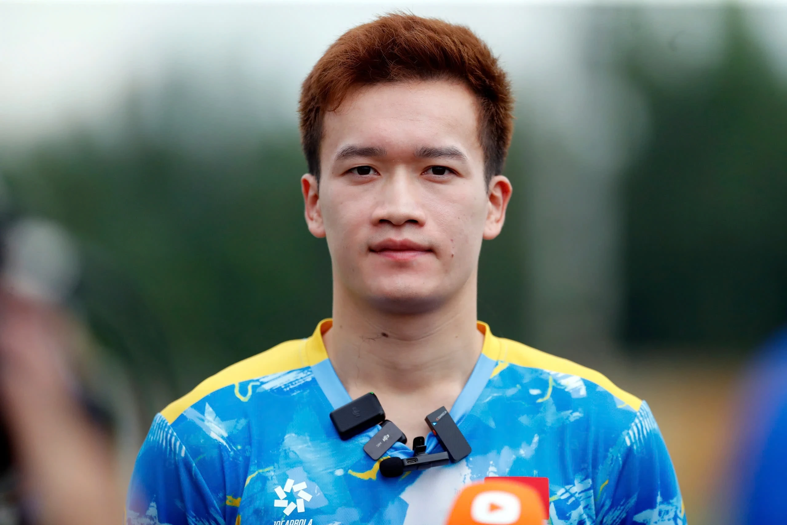 Hoàng Đức tiếc nuối khi Quang Hải vắng mặt ở đợt FIFA Days tháng 10 của tuyển Việt Nam