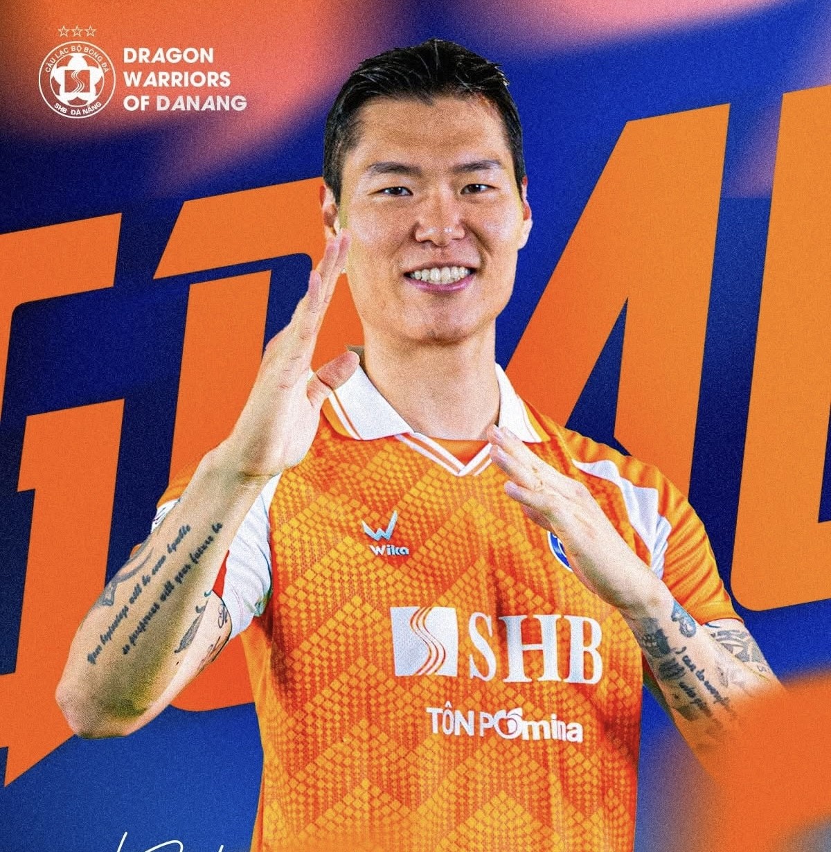 Highlights V-League: Trung vệ Hàn Quốc tỏa sáng phút bù giờ, Đà Nẵng thoát thua trước SLNA