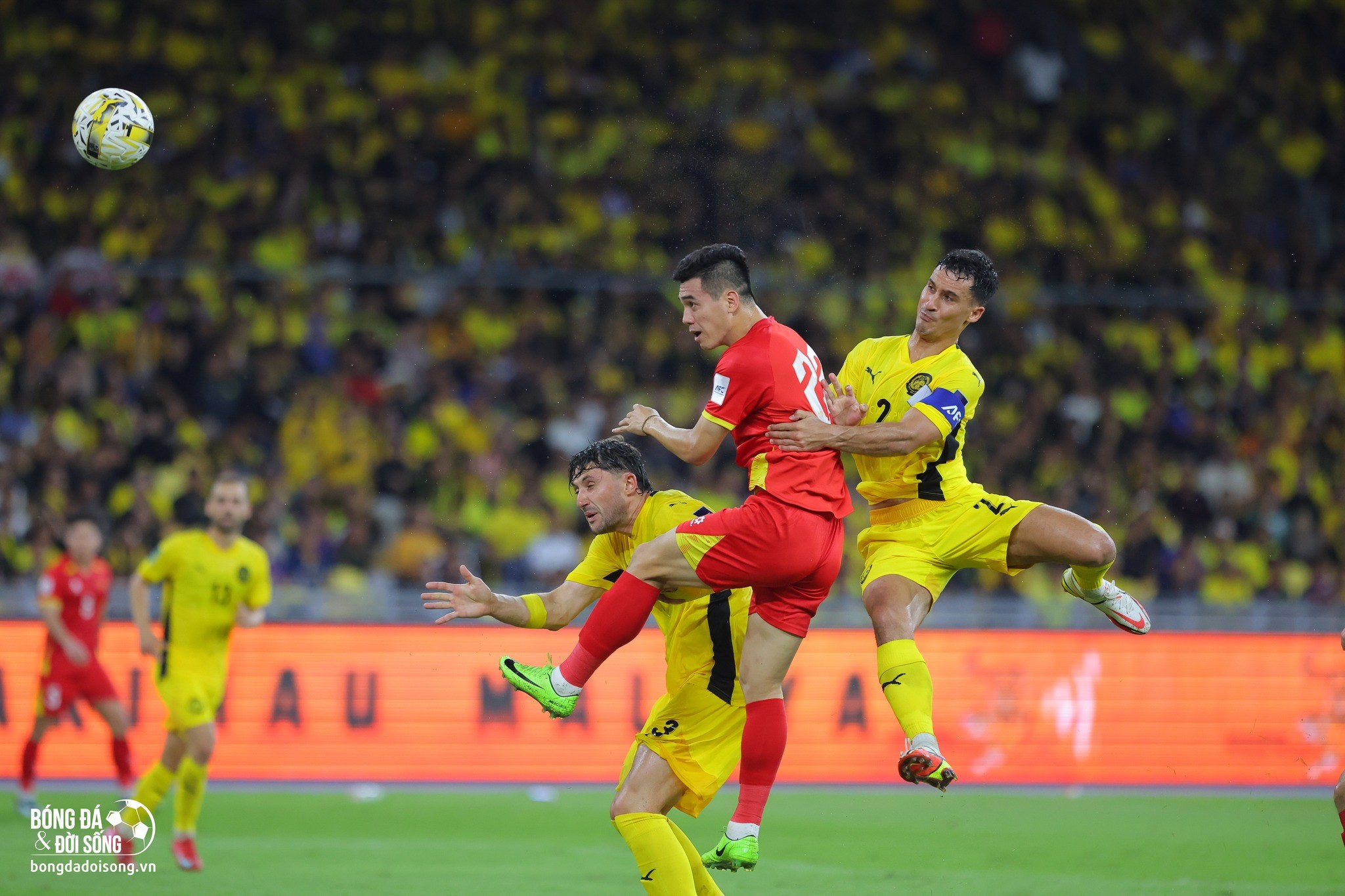 Kịch bản vòng loại Asian Cup 2027: Việt Nam hưởng lợi lớn nếu Malaysia bị xử thua