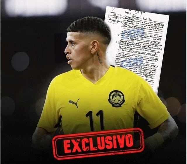 Báo Argentina vạch trần thêm một cầu thủ nhập tịch Malaysia