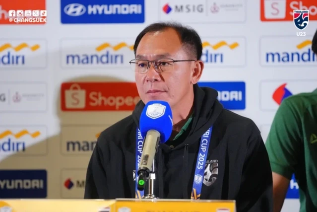 HLV Thái Lan thừa nhận U22 Việt Nam giữ vị thế hàng đầu ở Đông Nam Á