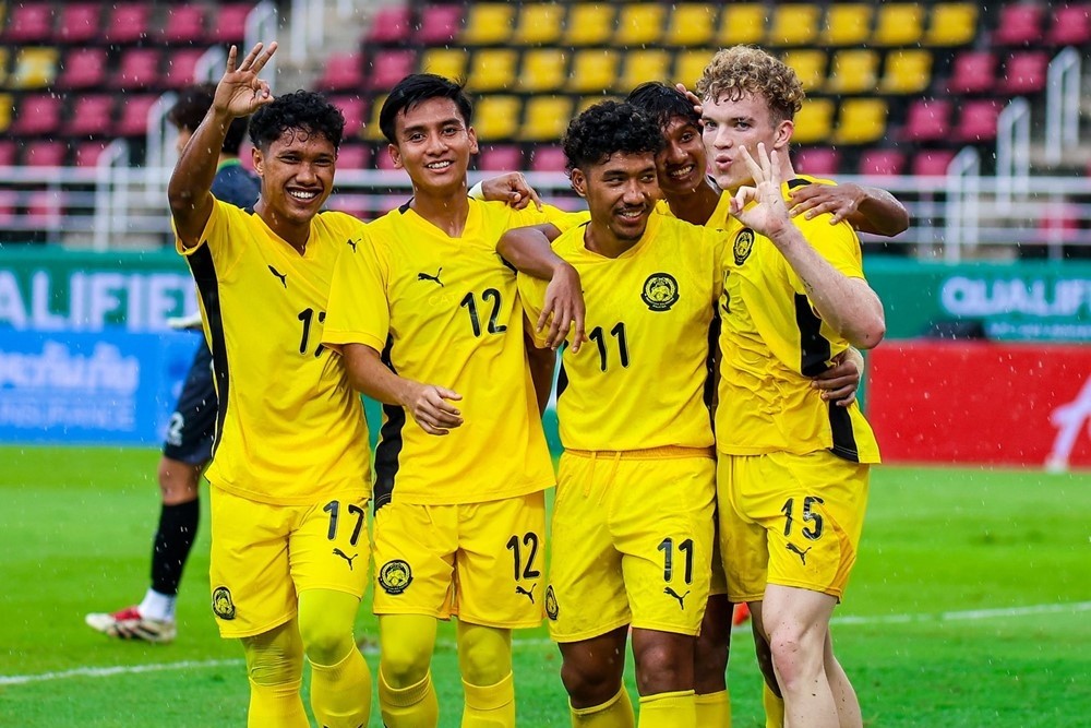 U22 Malaysia chốt lực lượng đấu Việt Nam tại SEA Games 33
