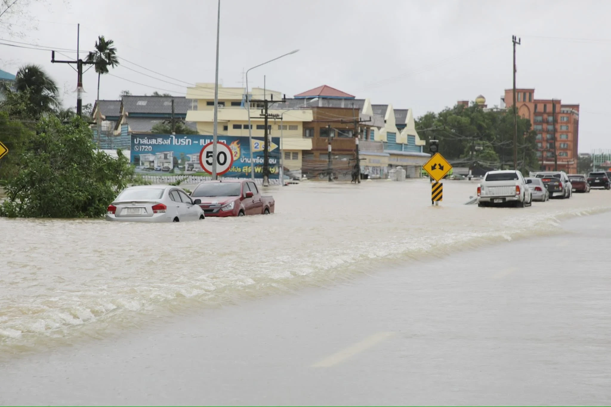 Lũ lớn ở Songkhla, Thái Lan dự kiến dời toàn bộ SEA Games 33 lên Bangkok