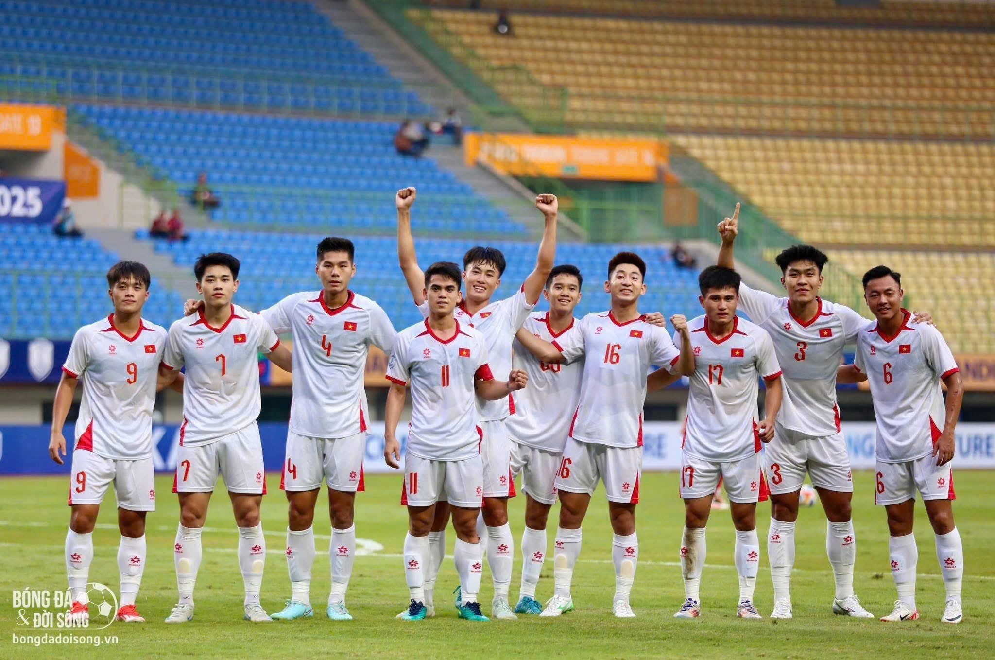 Lịch thi đấu của U22 Việt Nam tại SEA Games 33 bất ngờ thay đổi
