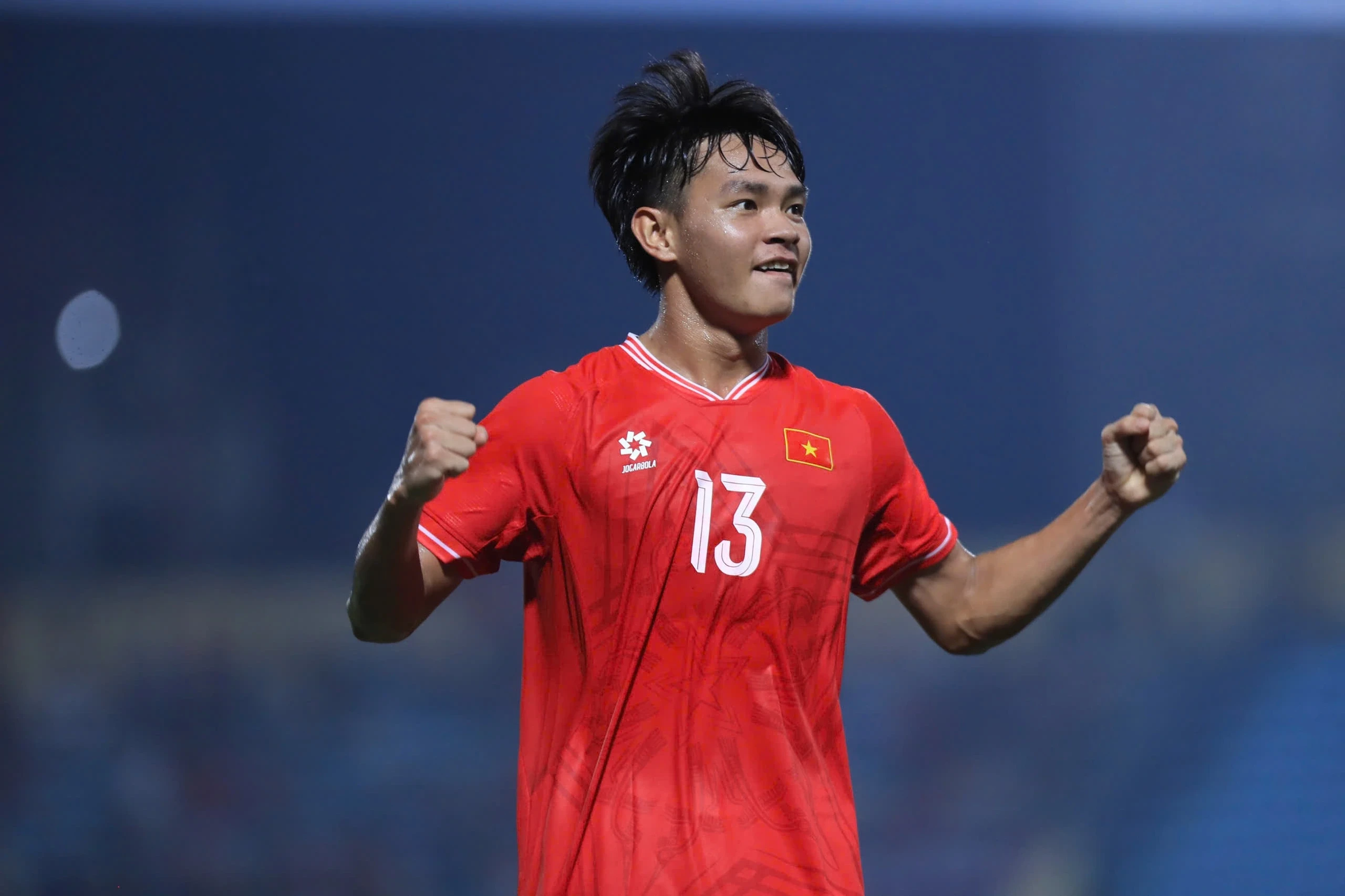 Tiền đạo Bùi Vĩ Hào gây tiếc nuối khi tiếp tục lỡ hẹn SEA Games 33