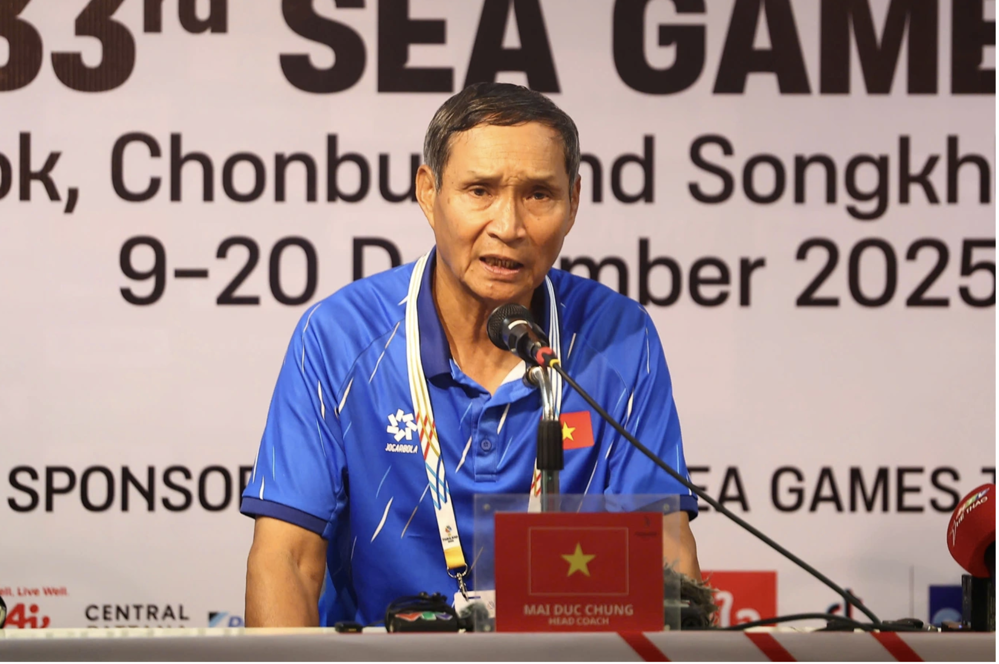 HLV Mai Đức Chung nói điều bất ngờ sau trận thắng đậm của tuyển Việt Nam