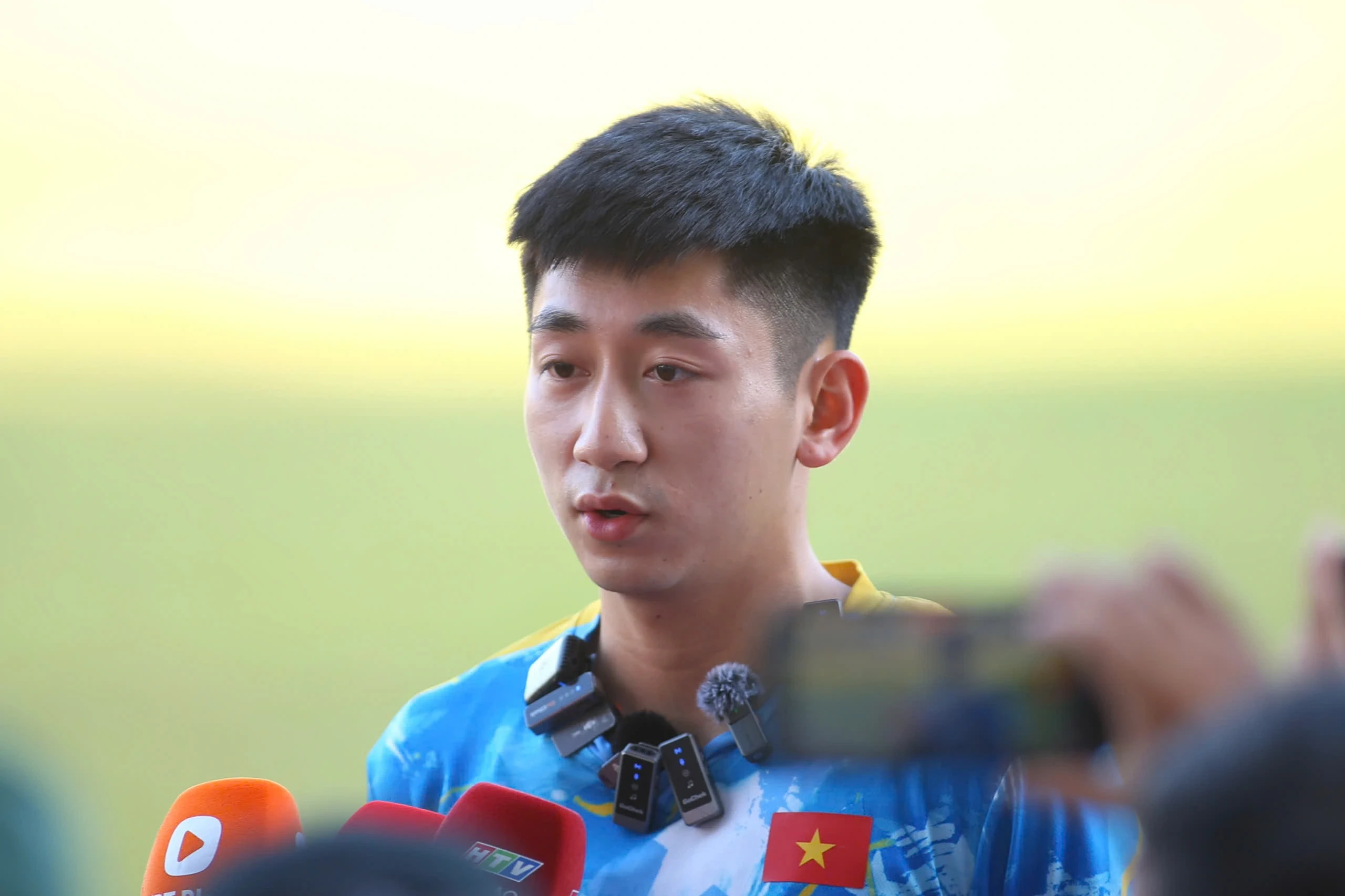Hậu vệ U22 Việt Nam: "Malaysia rất mạnh, cơ hội đi tiếp của hai đội là 50-50"