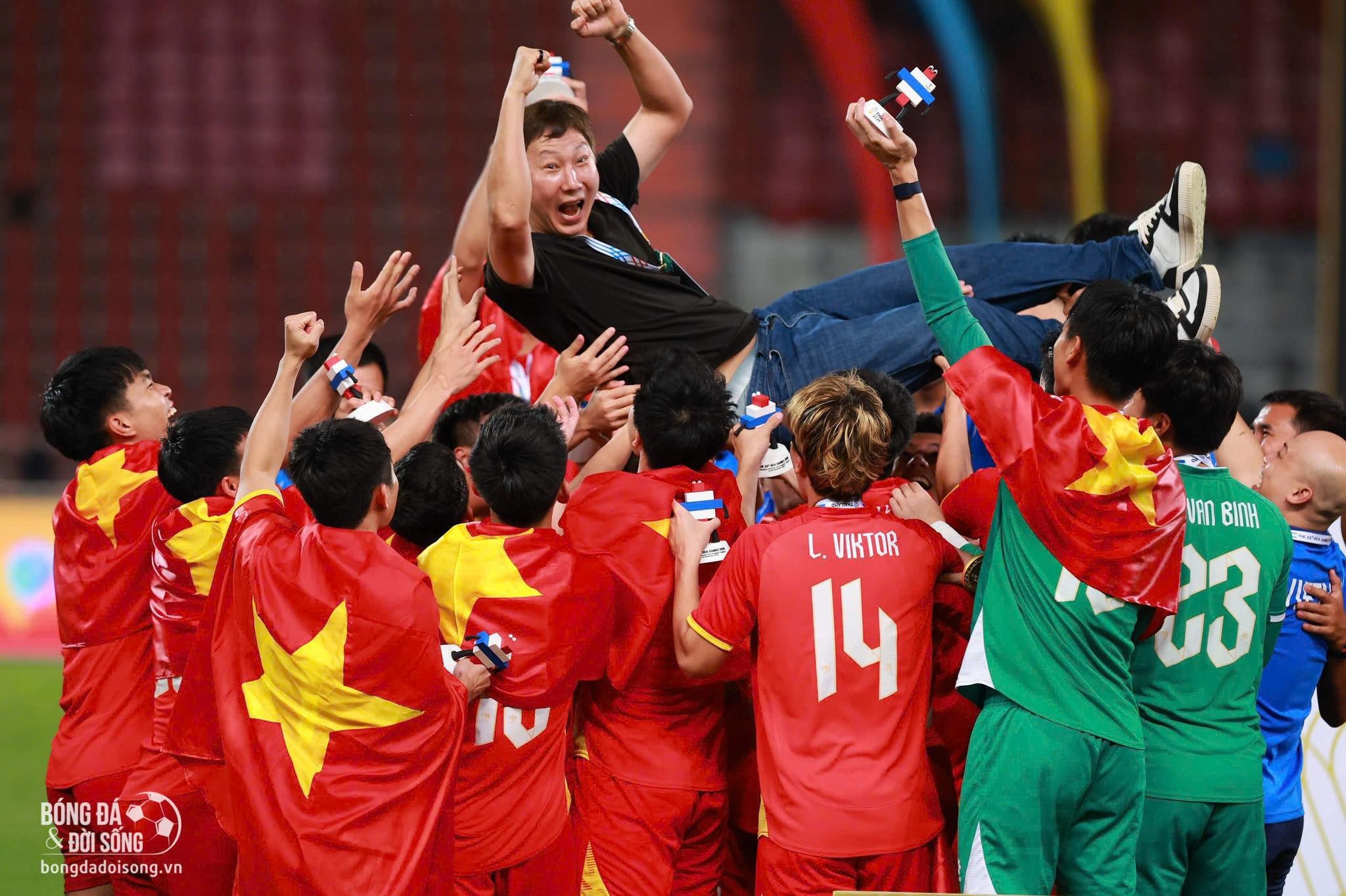 HLV Kim Sang Sik nhận danh hiệu đặc biệt trước thềm VCK U23 châu Á