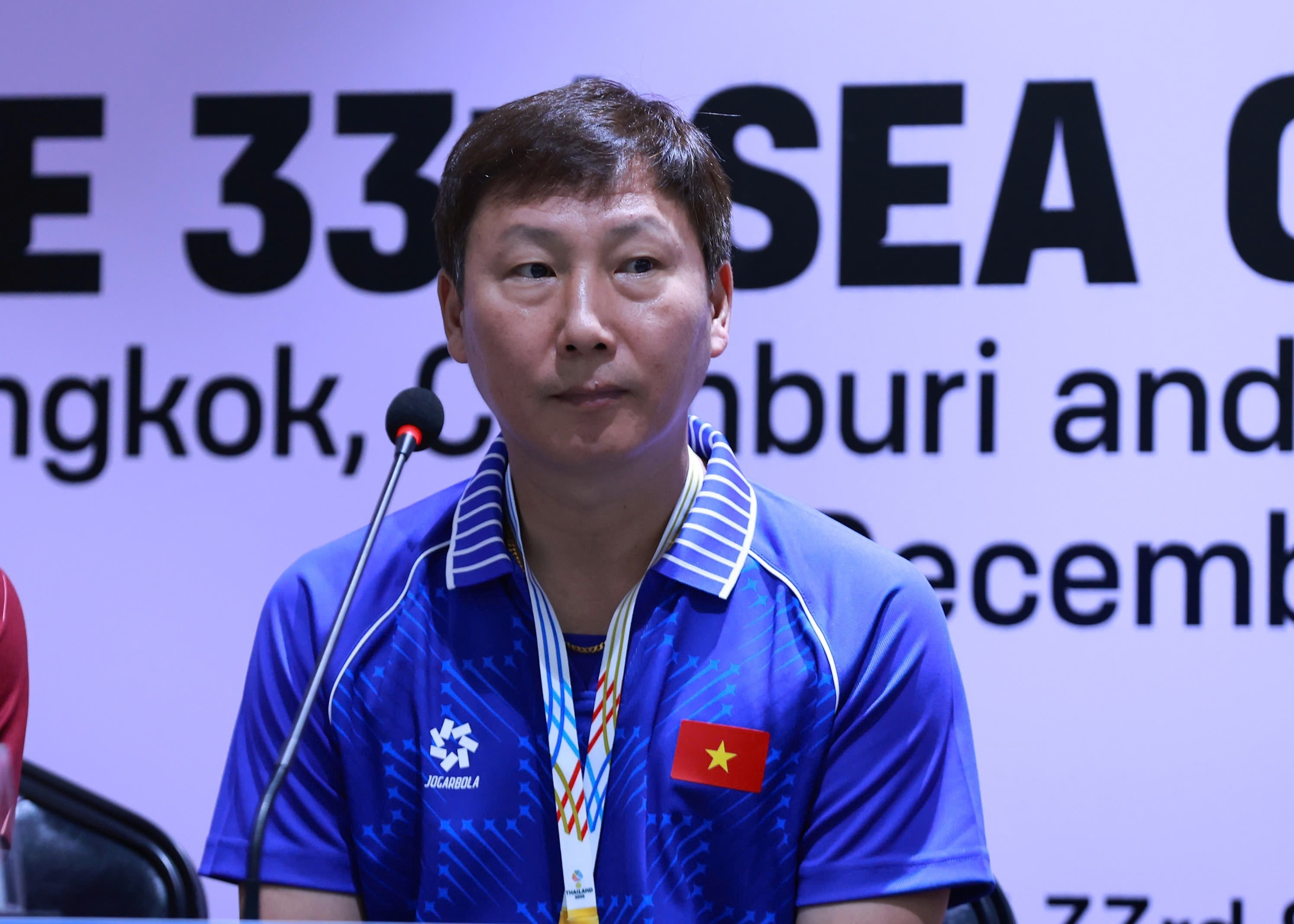 HLV Kim Sang Sik hé lộ yếu tố tạo khác biệt của U23 Việt Nam trước Jordan